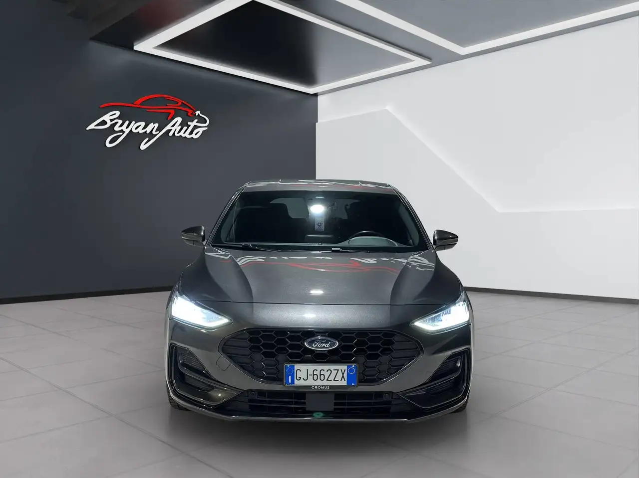 Ford Focus 1.0t ecoboost h ST-Line 125cv, миниатюра 3