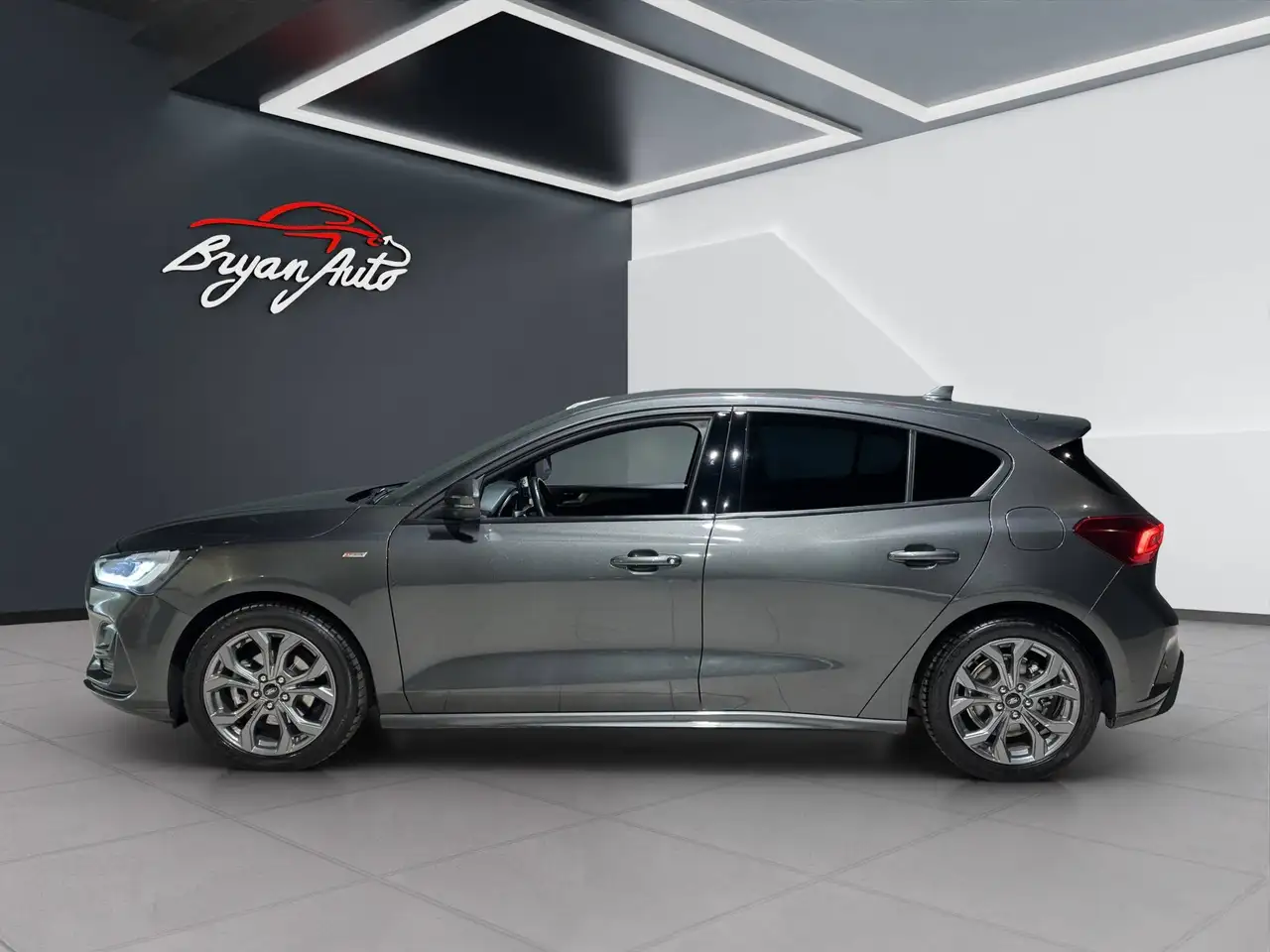 Ford Focus 1.0t ecoboost h ST-Line 125cv, миниатюра 6