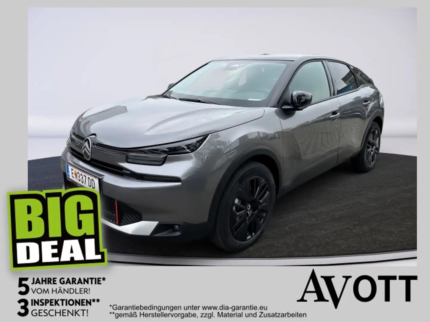 Citroen C4 Hybrid mHEV 145 SS e-DSC6 Collection Grau - 1