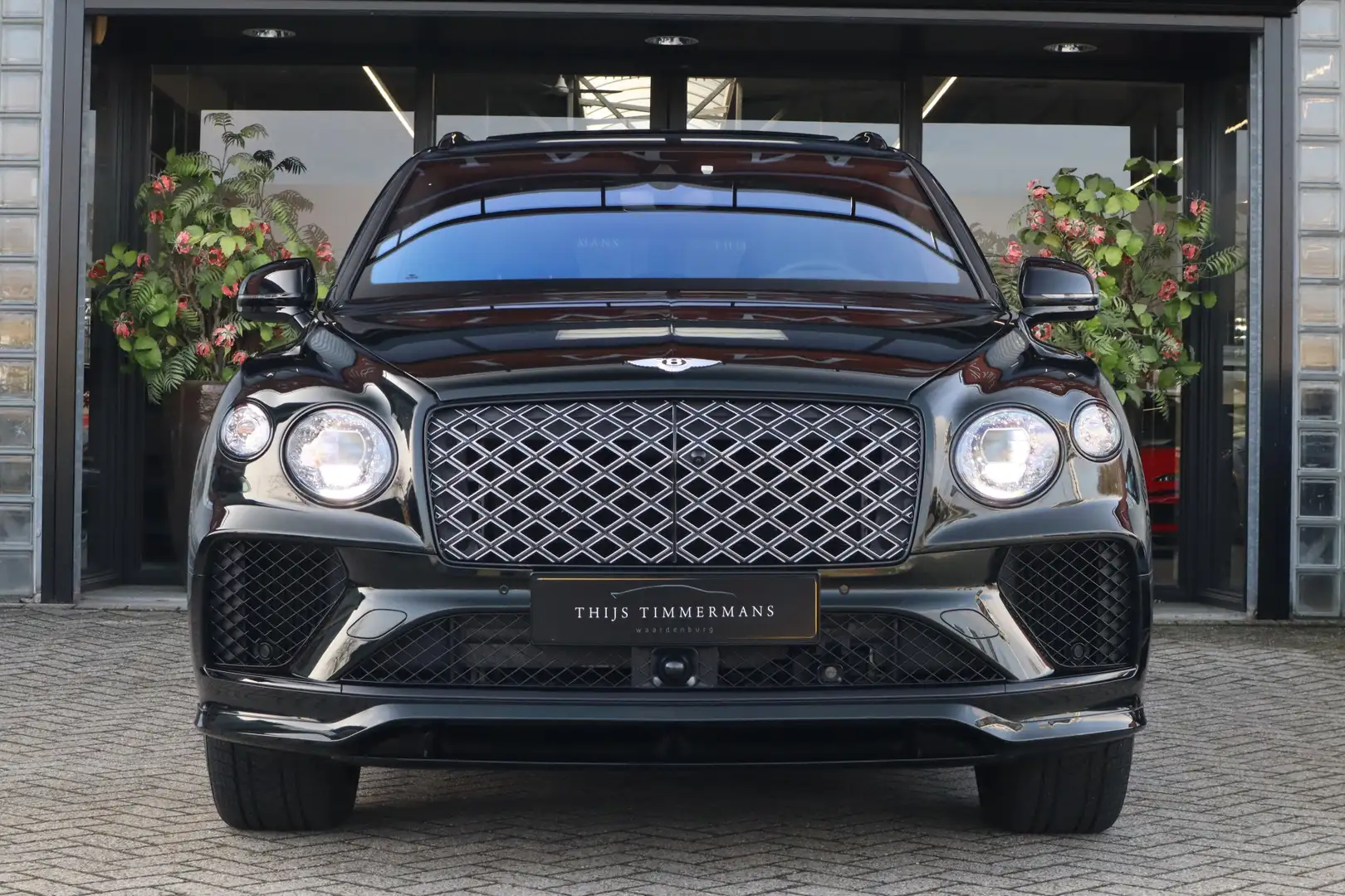 Bentley Bentayga S 4.0 V8 | Mulliner, Naim Audio, Carbon interieur, Grün - 2
