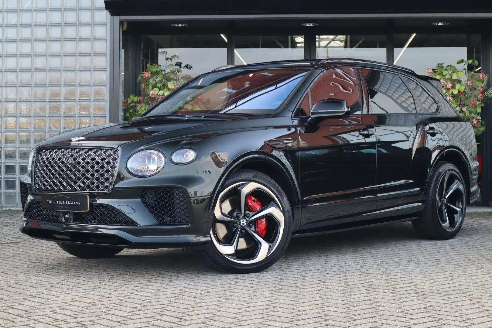Bentley Bentayga S 4.0 V8 | Mulliner, Naim Audio, Carbon interieur, Grün - 1