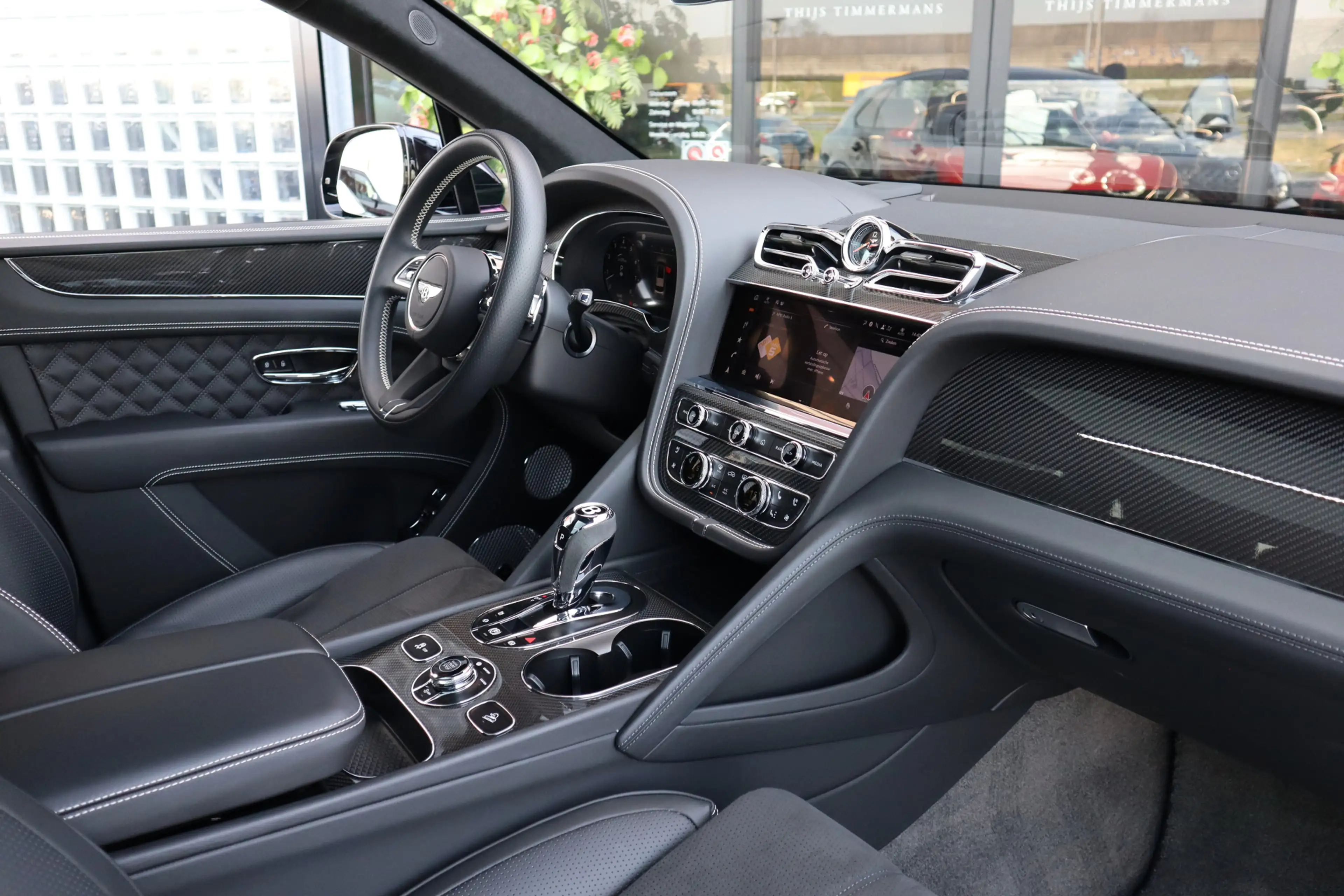 Bentley Bentayga S 4.0 V8 | Mulliner, Naim Audio, Carbon interieur, — photo 13