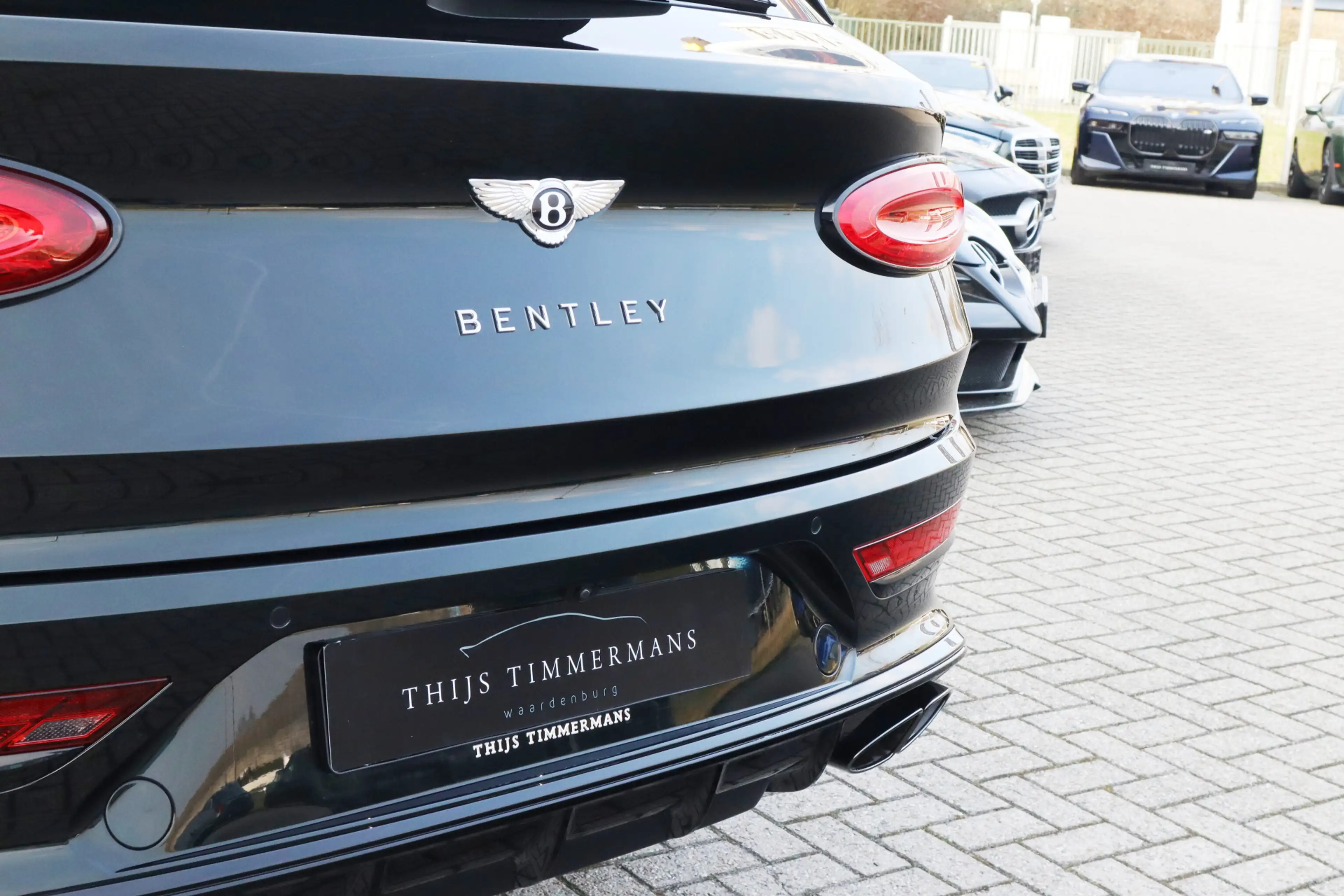 Bentley Bentayga S 4.0 V8 | Mulliner, Naim Audio, Carbon interieur, — photo 6