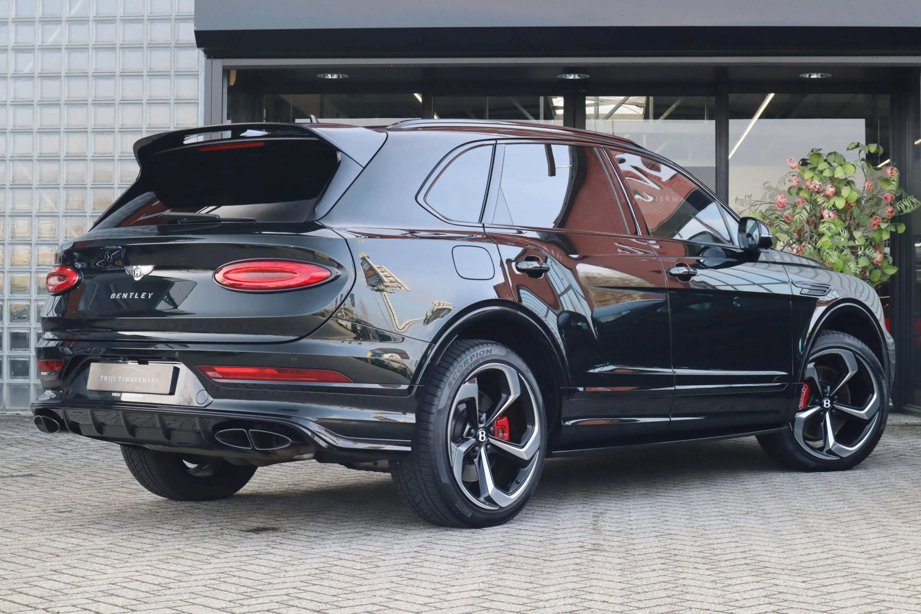 Bentley Bentayga S 4.0 V8 | Mulliner, Naim Audio, Carbon interieur, — photo 4