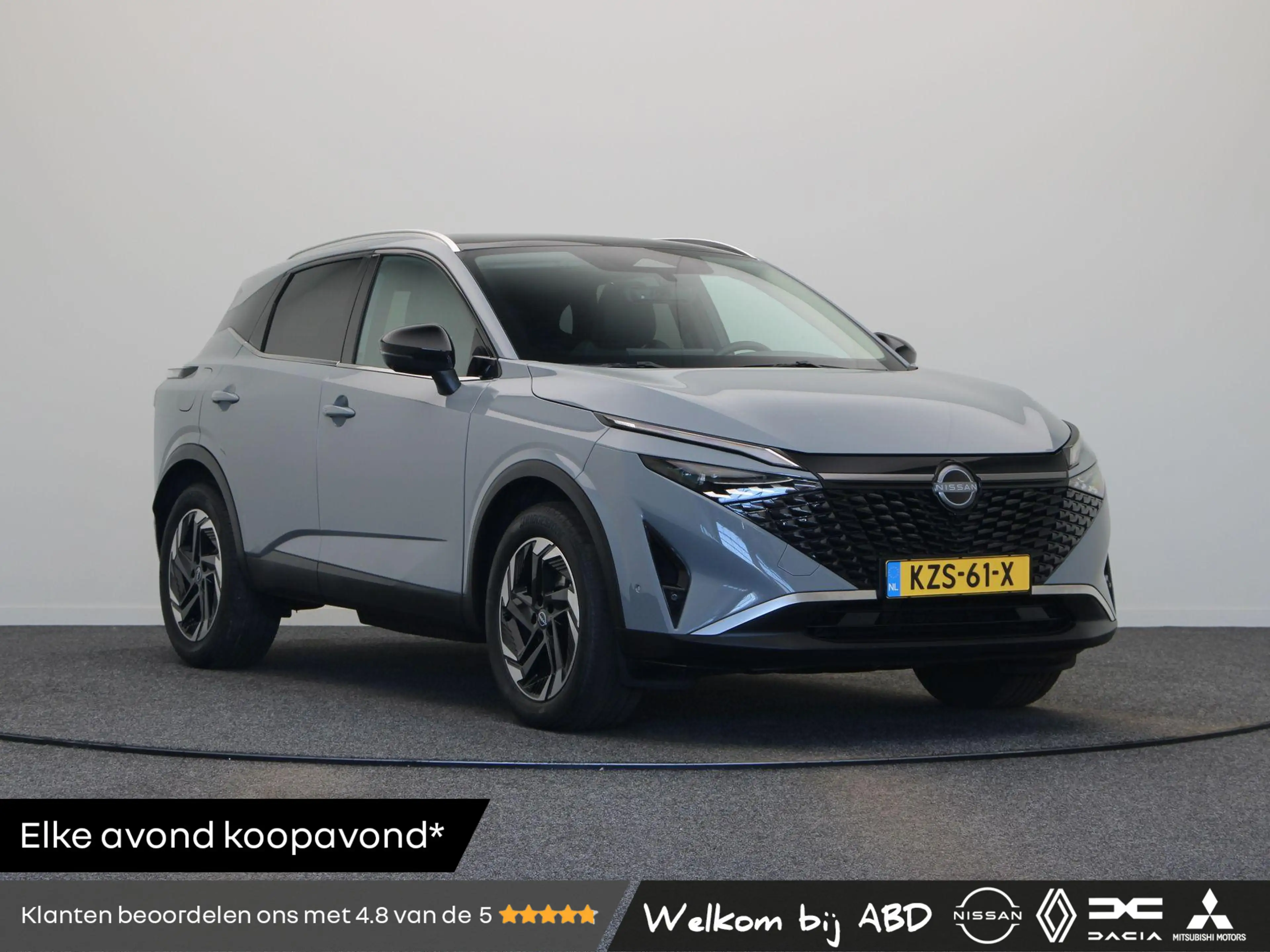 Nissan Qashqai 1.5 e-Power N-Connecta | Panorama dak | Automaat |