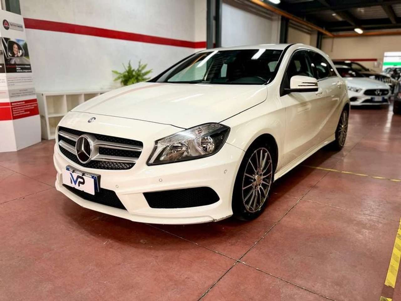 Mercedes-Benz A 180 d Automatic Premium AMG
