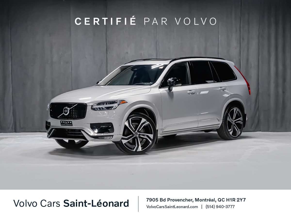 2023 Volvo XC90 B6 ULTIMATE DARK