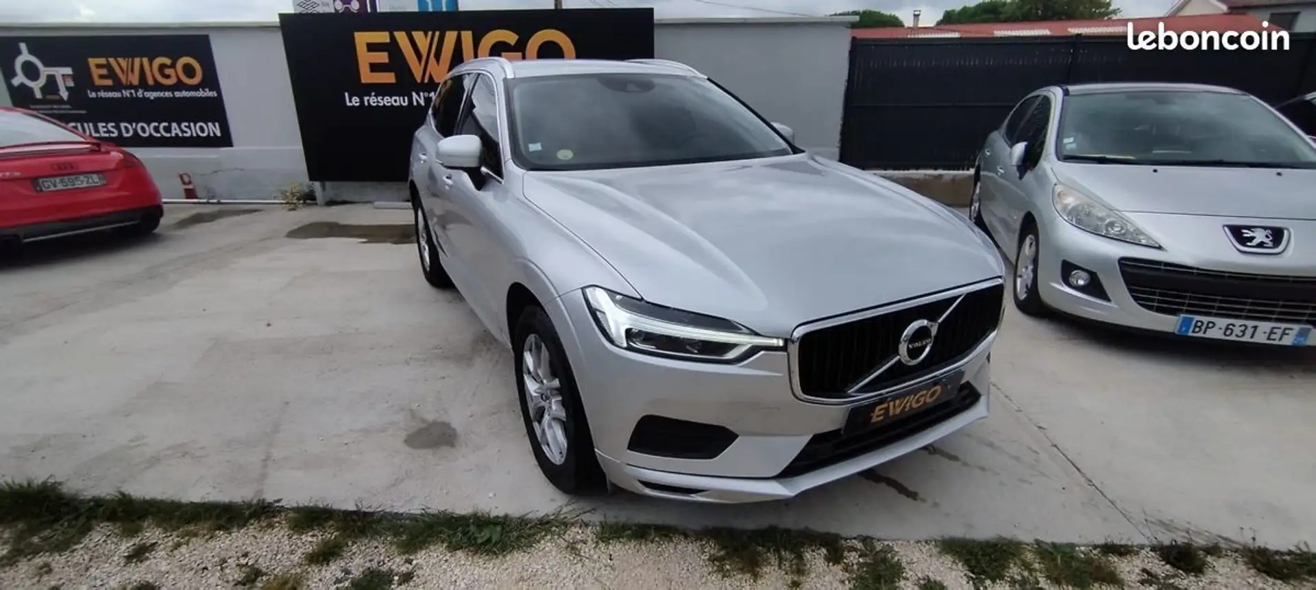 Volvo XC60 2.0 d4 190 ch momentum geartronic bva Gris - 1