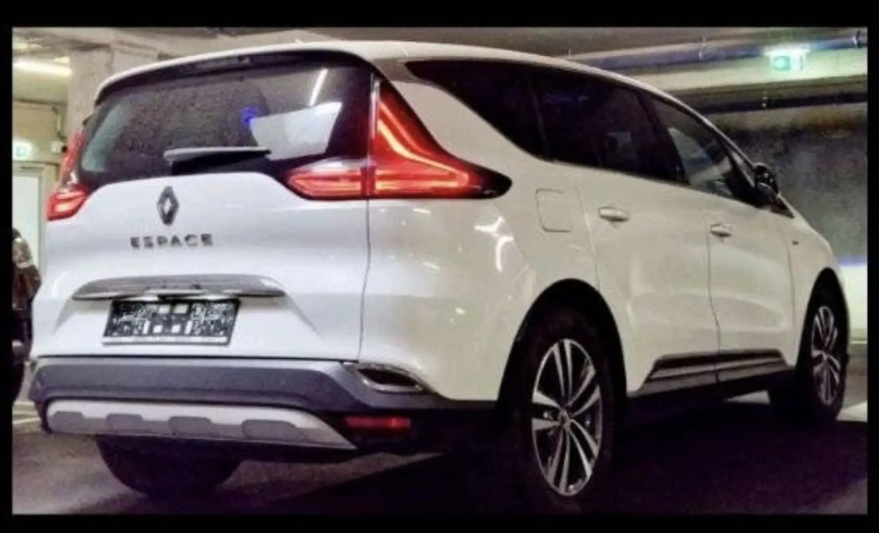 Renault Espace Weiß - 2