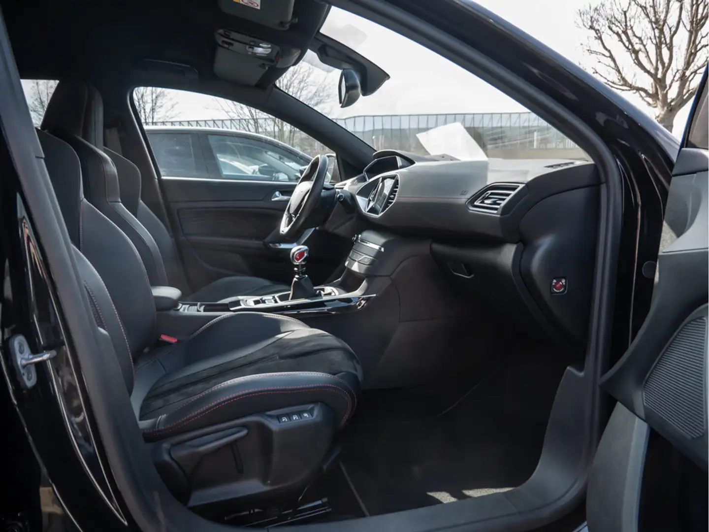 Peugeot 308 GTI PURETECH 263 RÜCKFAHRKAMERA NAVI LED Noir - 2