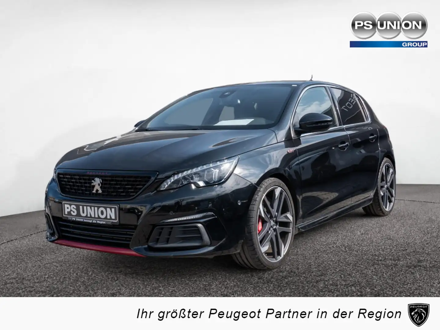 Peugeot 308 GTI PURETECH 263 RÜCKFAHRKAMERA NAVI LED Schwarz - 1