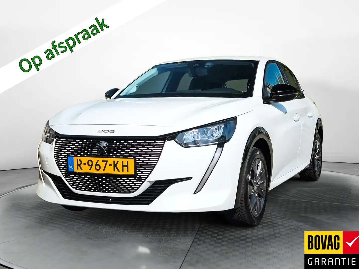 Peugeot e-208 EV Active Pack 50 kWh (136 PK) 1e-Eig. & Keurig-On Blanco - 1