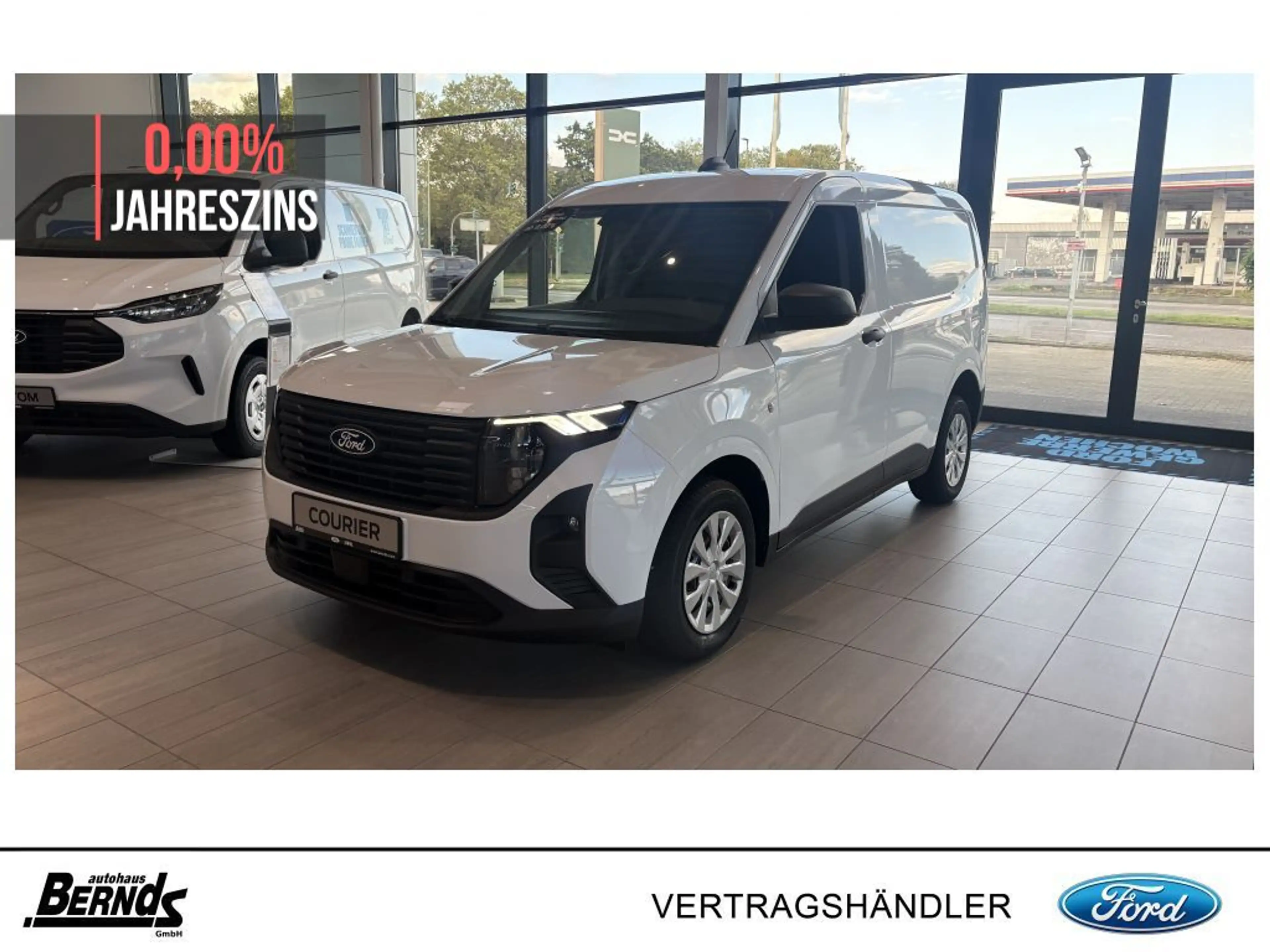 Ford Transit Courier 1,0 l EcoBoost Trend GJR LED APPLECARPLAY/ANDROIDA