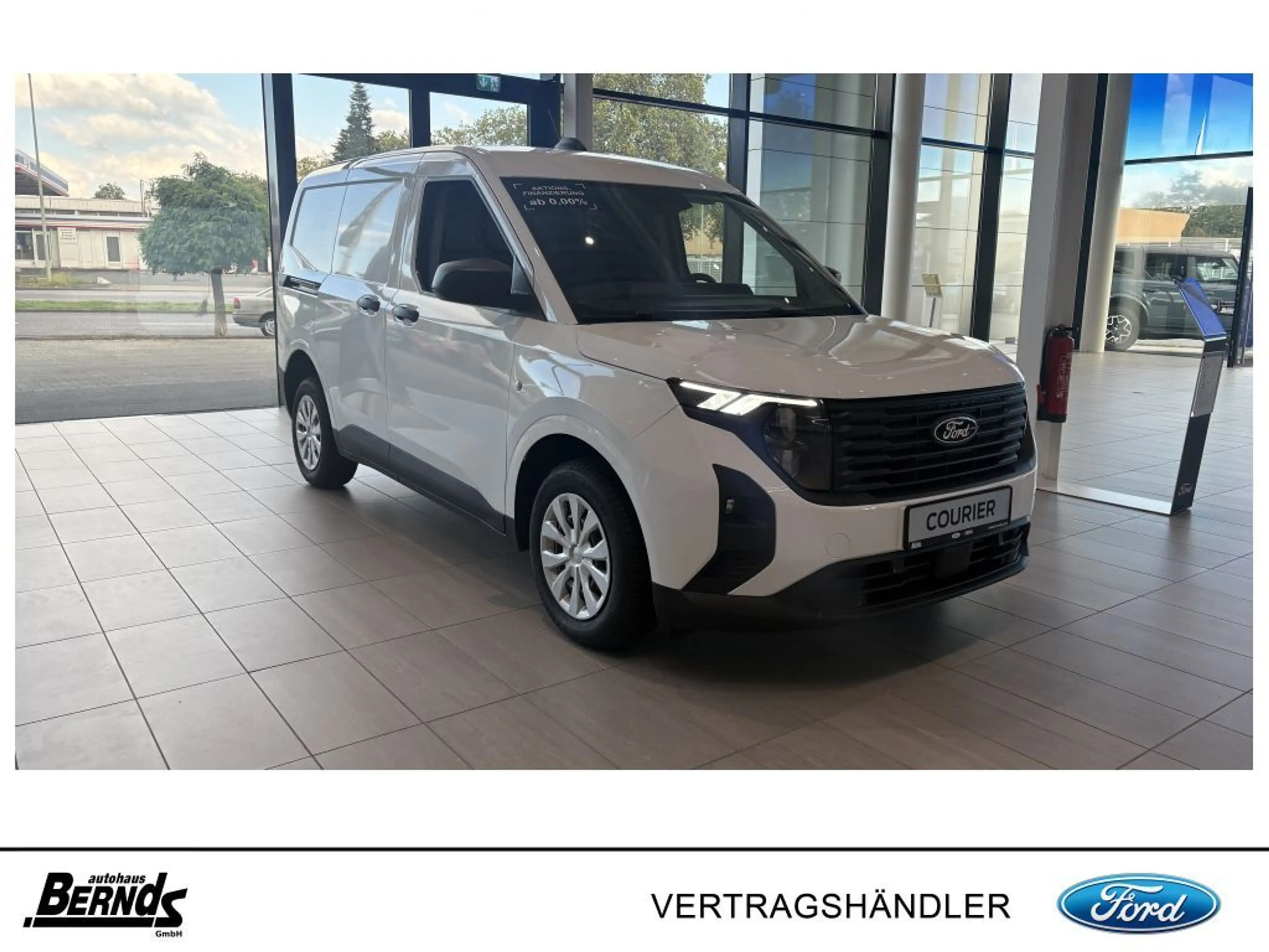 Ford Transit Courier 1,0 l EcoBoost Trend GJR LED APPLECARPLAY/ANDROIDA — photo 5