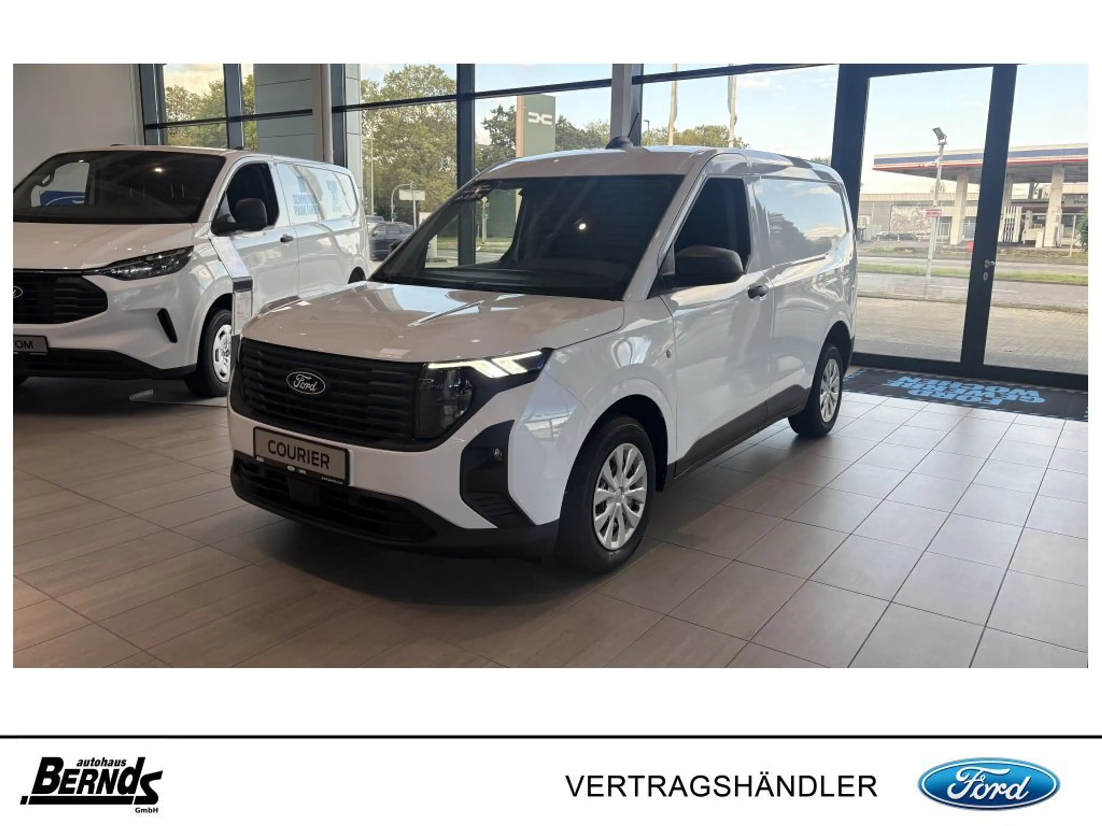 Ford Transit Courier 1,0 l EcoBoost Trend GJR LED APPLECARPLAY/ANDROIDA — photo 3
