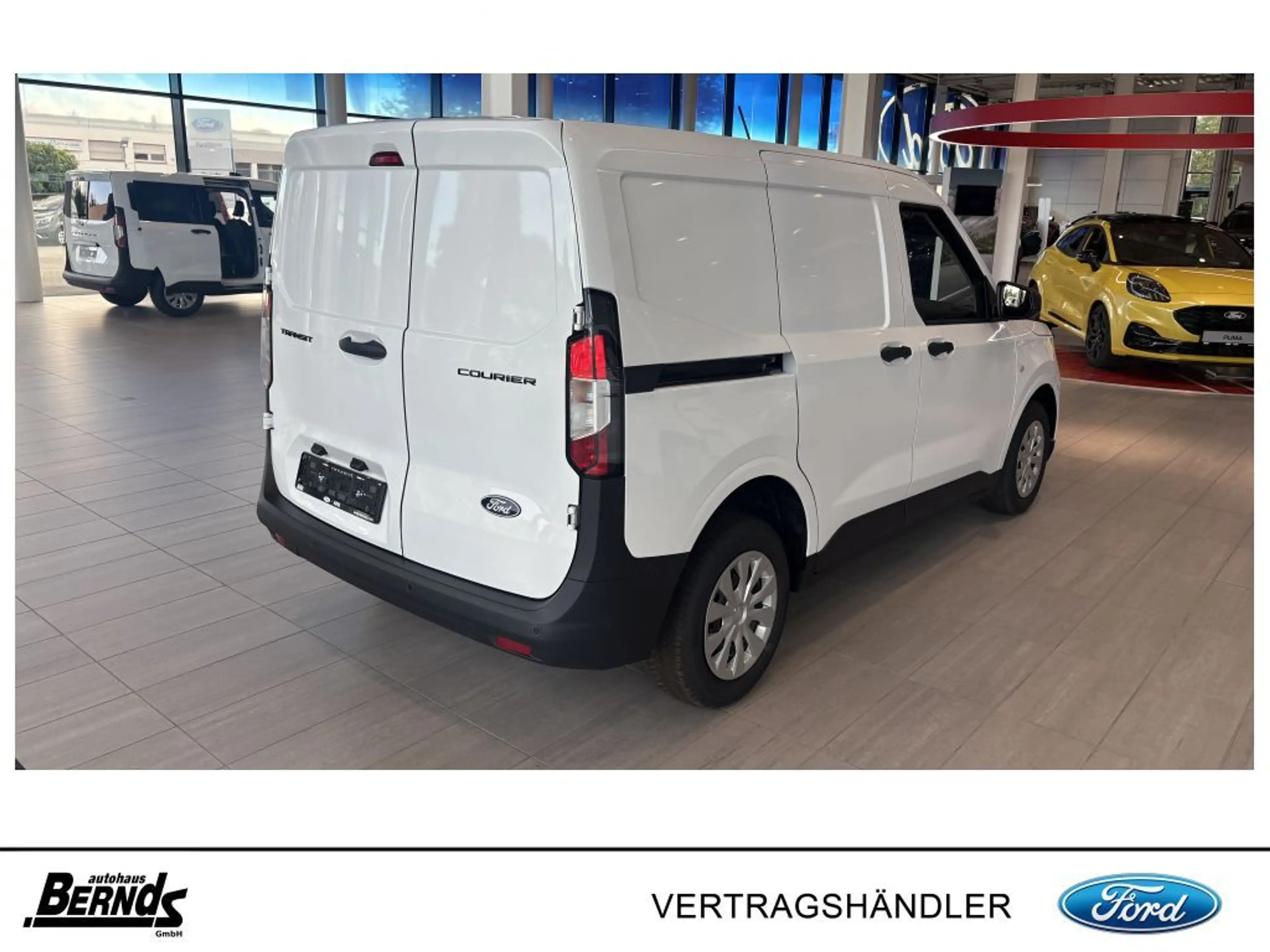 Ford Transit Courier 1,0 l EcoBoost Trend GJR LED APPLECARPLAY/ANDROIDA — photo 11