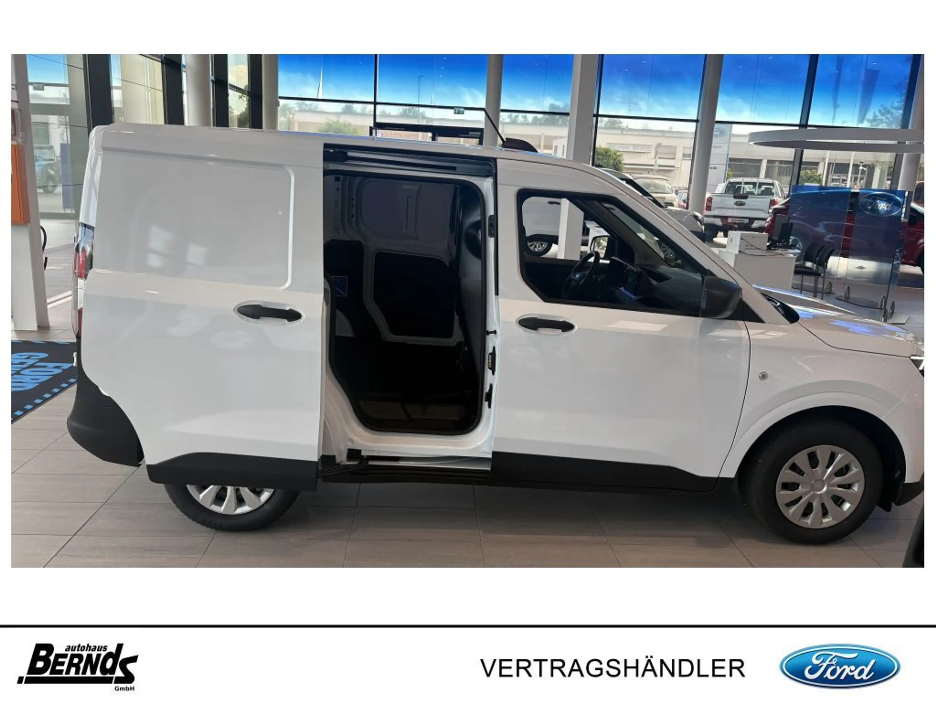 Ford Transit Courier 1,0 l EcoBoost Trend GJR LED APPLECARPLAY/ANDROIDA — photo 7