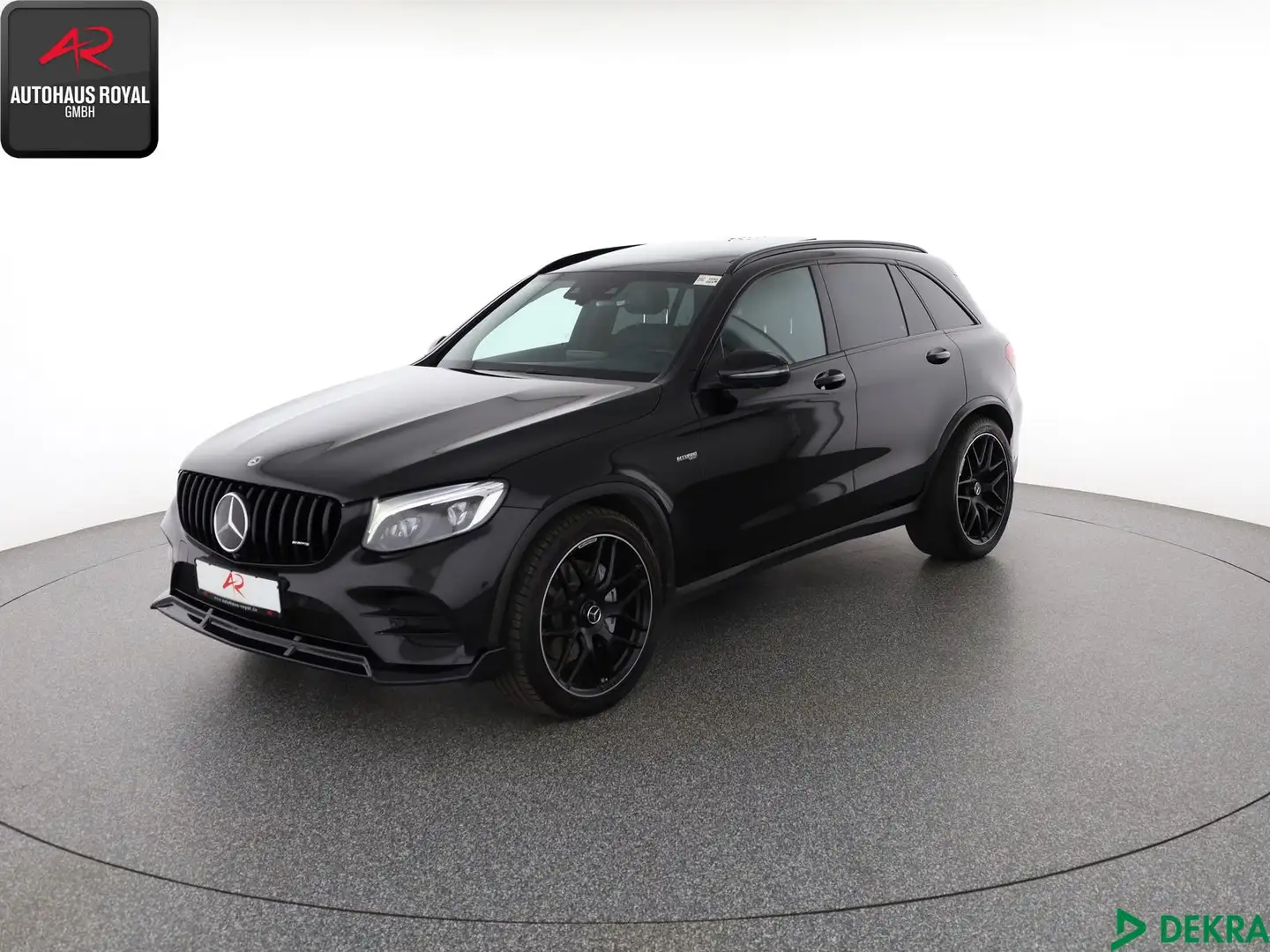 Mercedes-Benz GLC 43 AMG GLC 43 AMG 4M AIRMATIC,BURMESTER,63 AMG-UMBAU Чорний - 1