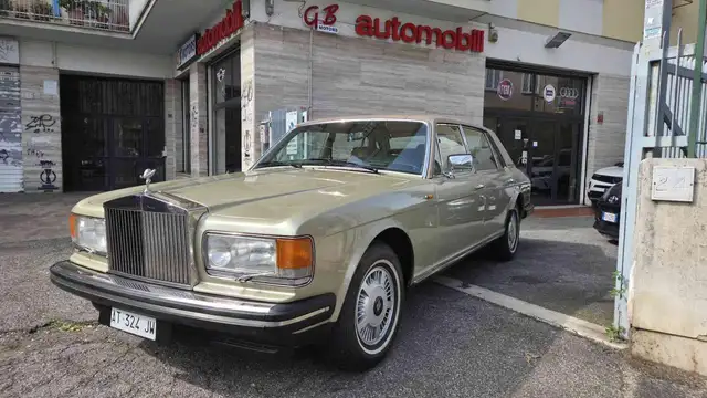 Rolls-Royce Silver Spur Longwheel-ISCRITTA ASI