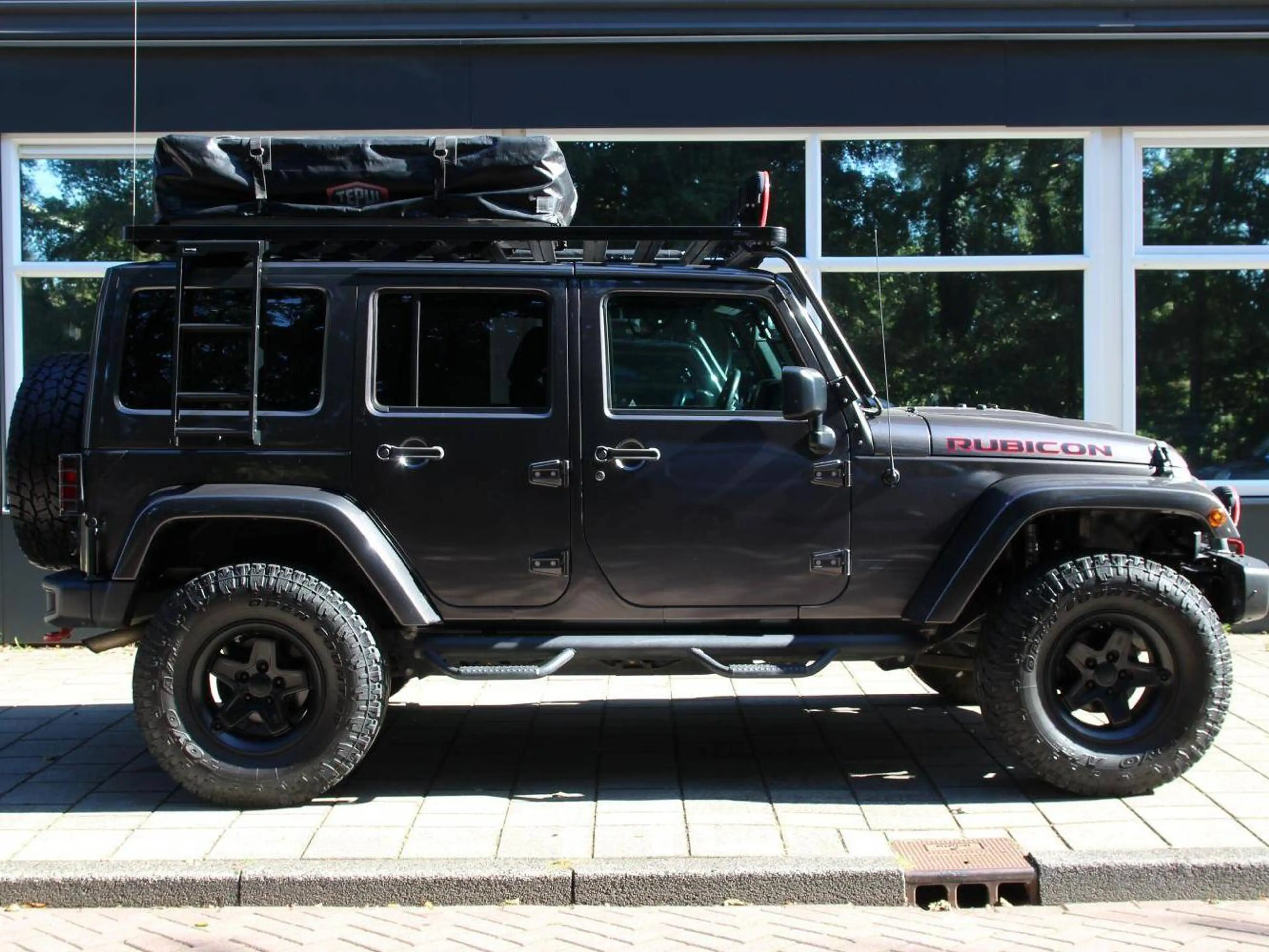 Jeep Wrangler 3.6 Rubicon FOX upgrade handgeschakeld — photo 3