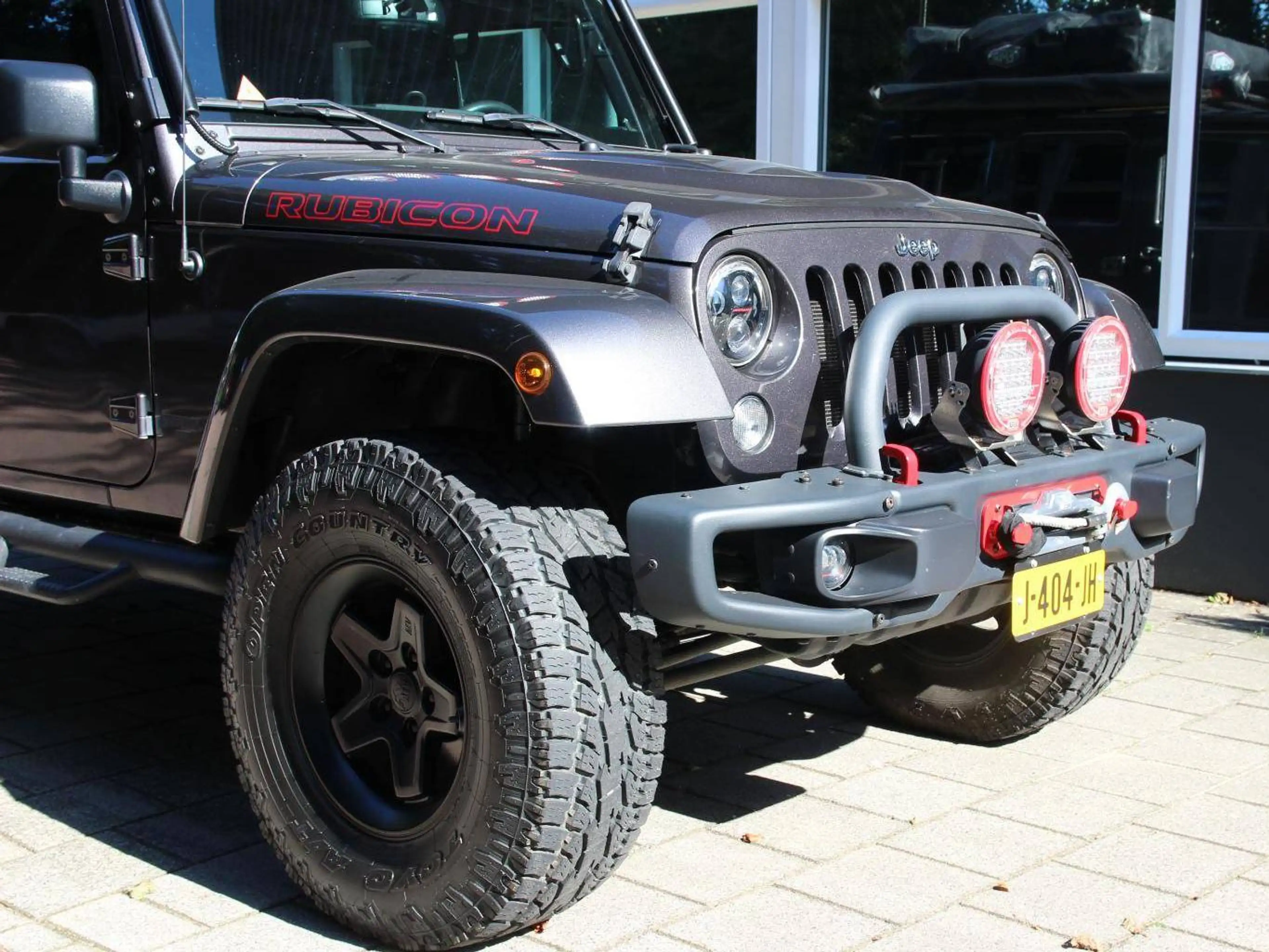 Jeep Wrangler 3.6 Rubicon FOX upgrade handgeschakeld — photo 2