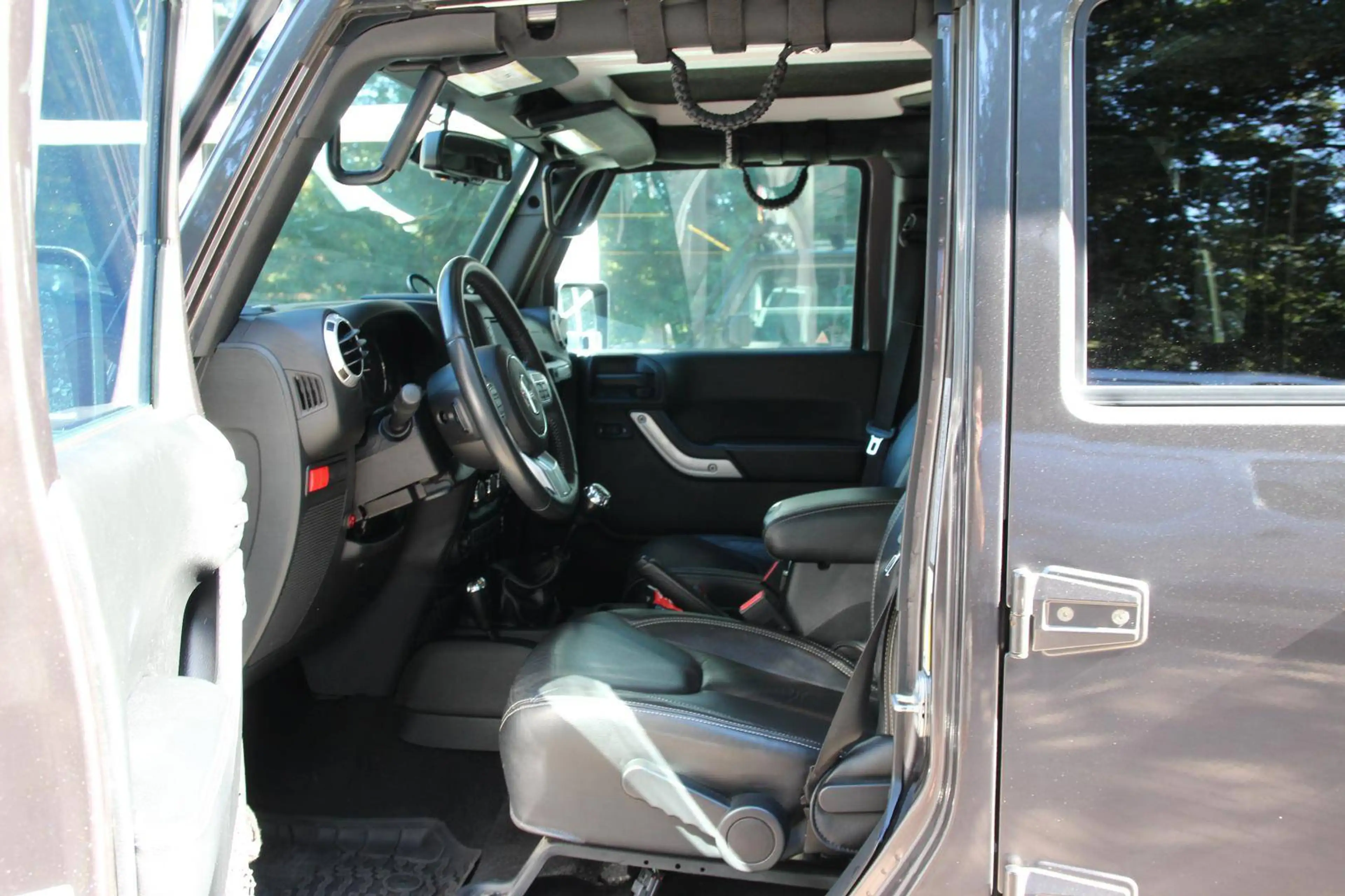 Jeep Wrangler 3.6 Rubicon FOX upgrade handgeschakeld — photo 8