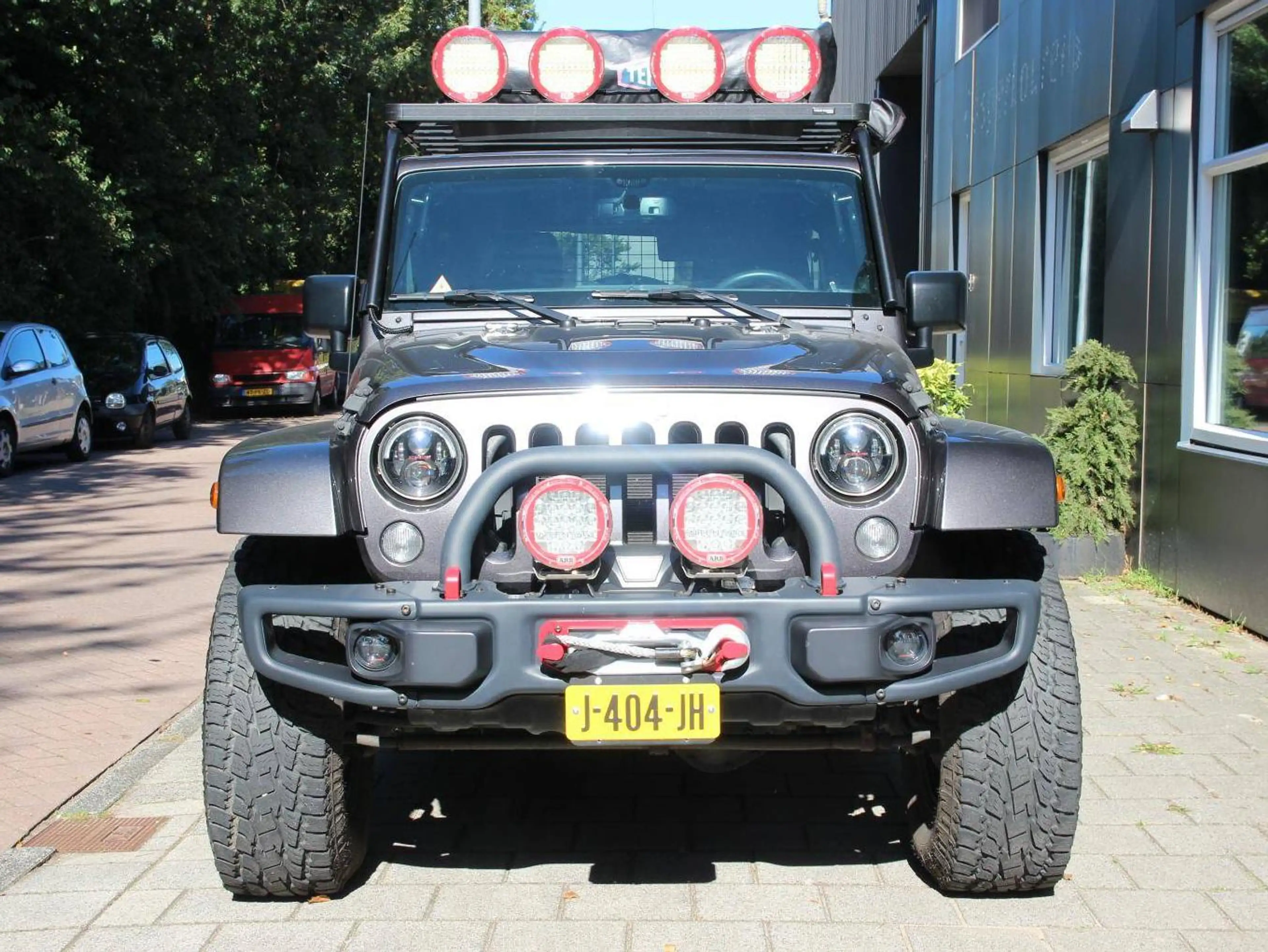 Jeep Wrangler 3.6 Rubicon FOX upgrade handgeschakeld — photo 6