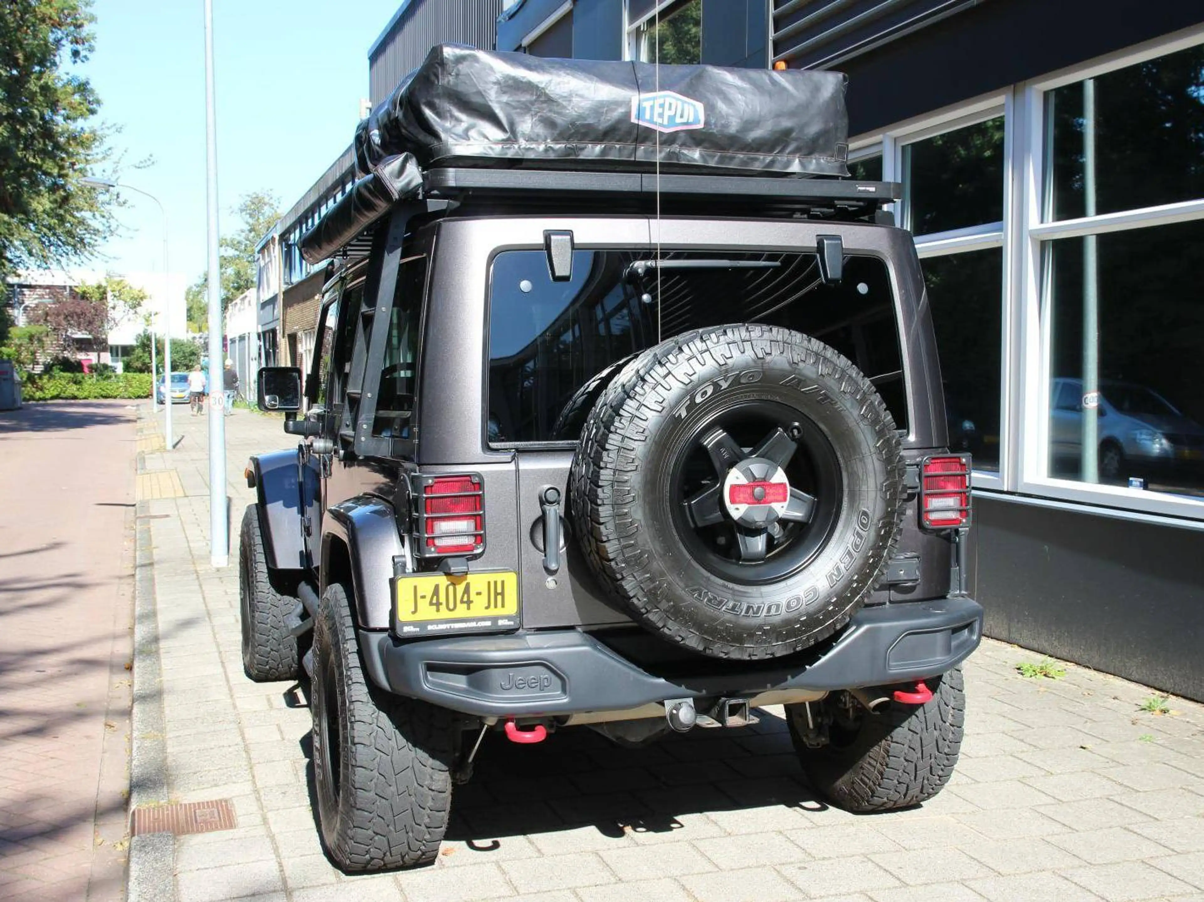 Jeep Wrangler 3.6 Rubicon FOX upgrade handgeschakeld — photo 15