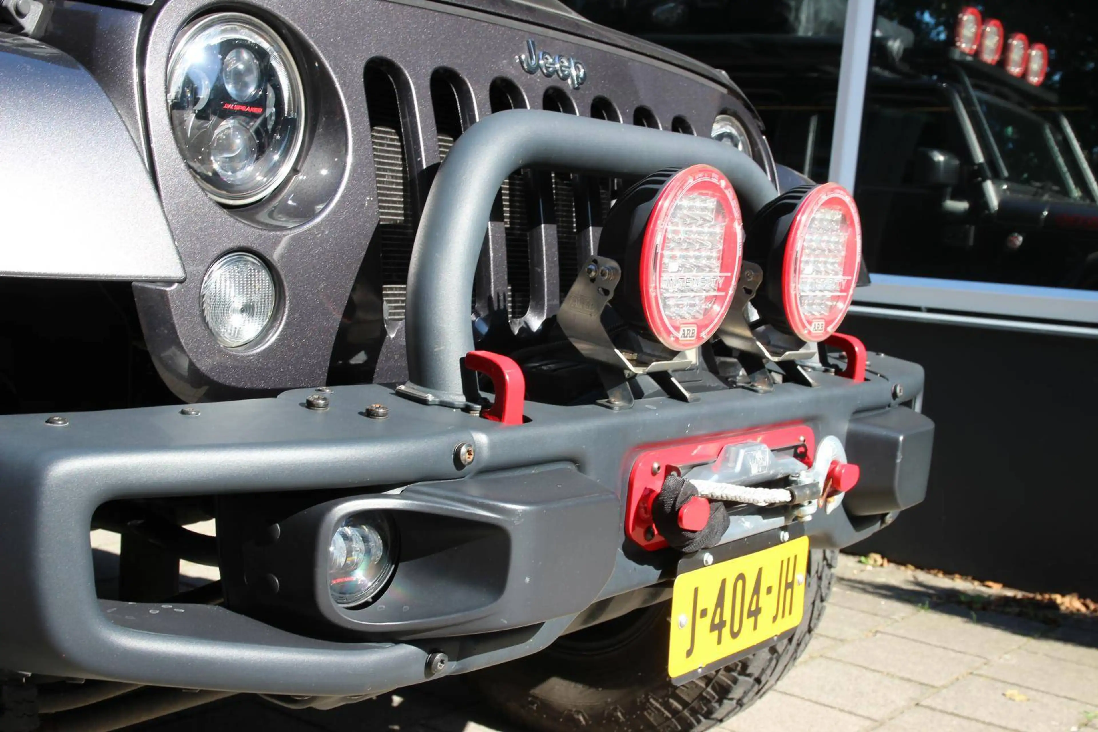 Jeep Wrangler 3.6 Rubicon FOX upgrade handgeschakeld — photo 10