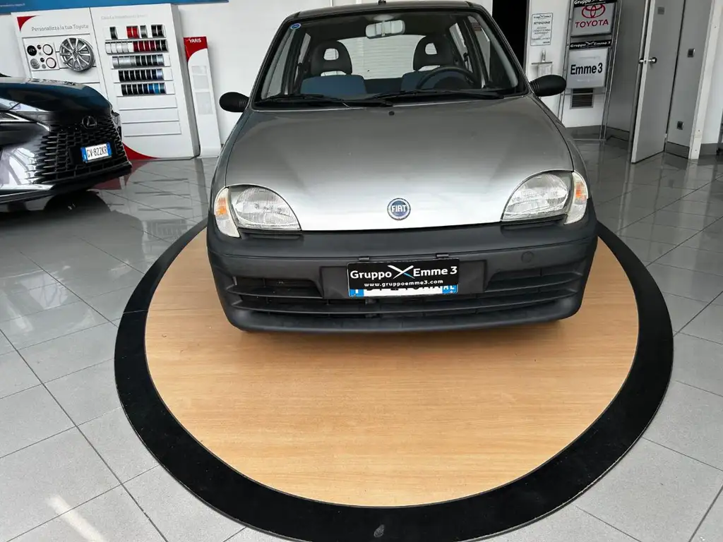 Fiat Seicento 2002 из Европы — купить под ключ