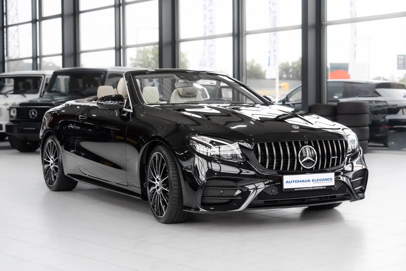 Mercedes-Benz E 220 d *AMG-LINE*BURM*360*LEDER*HEAD-UP* Schwarz - 2
