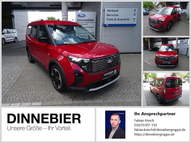 Ford Tourneo Courier Active 100 kW +TWA+RFK+NAVI