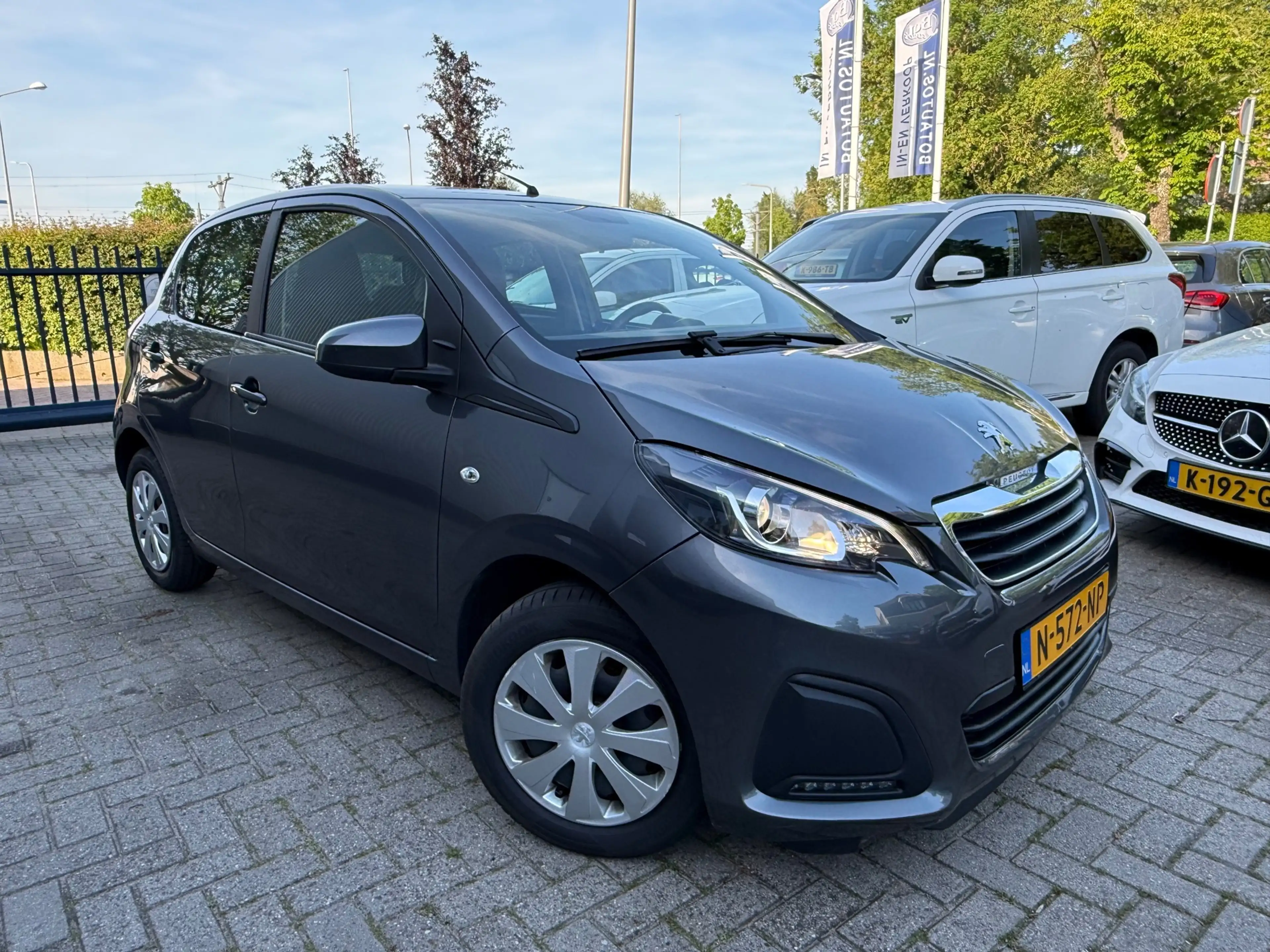 Peugeot 108 1.0 e-VTi Active / 1E EIGENAAR / AIRCO / NL-AUTO / — photo 7