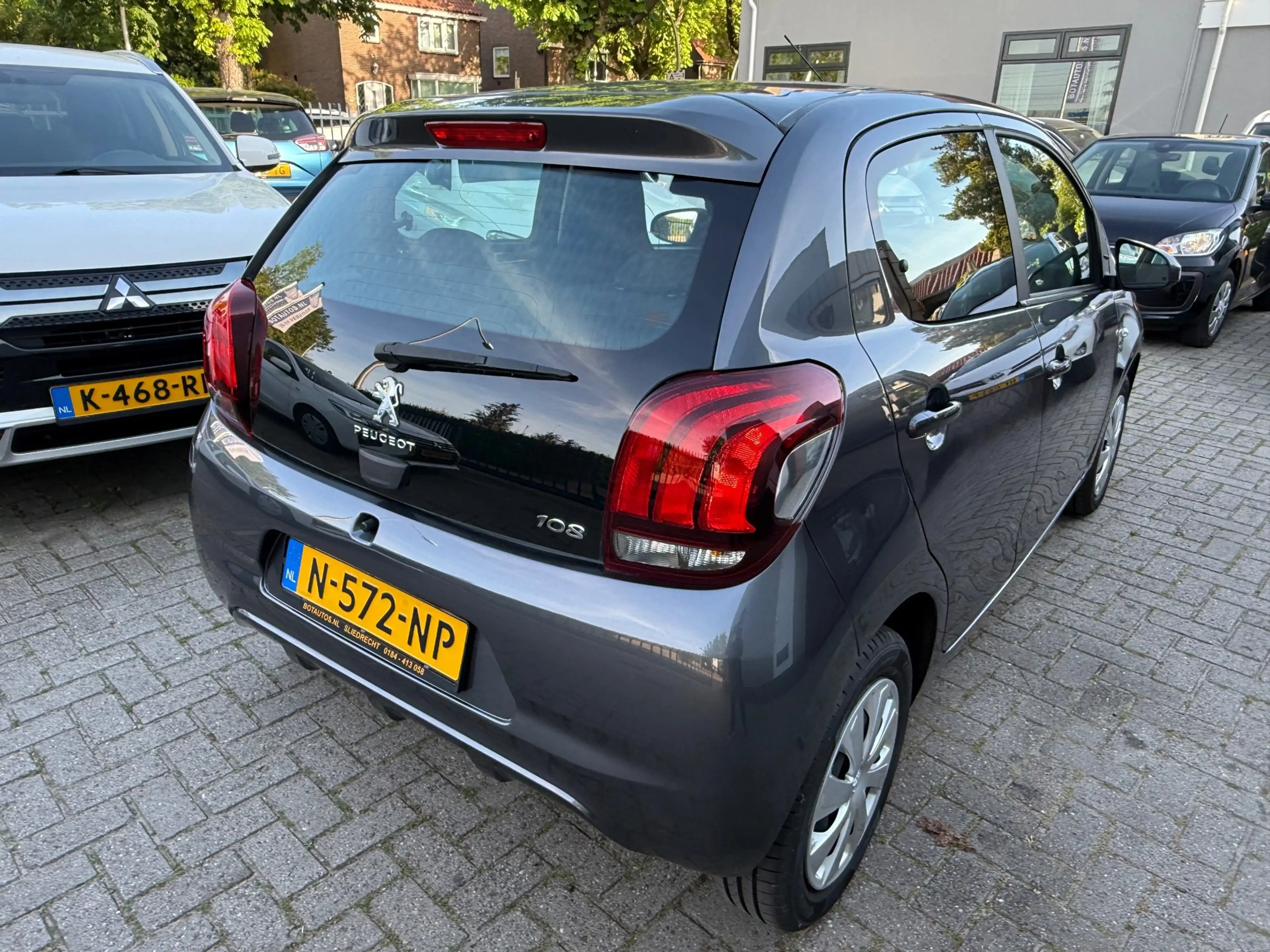 Peugeot 108 1.0 e-VTi Active / 1E EIGENAAR / AIRCO / NL-AUTO / — photo 10
