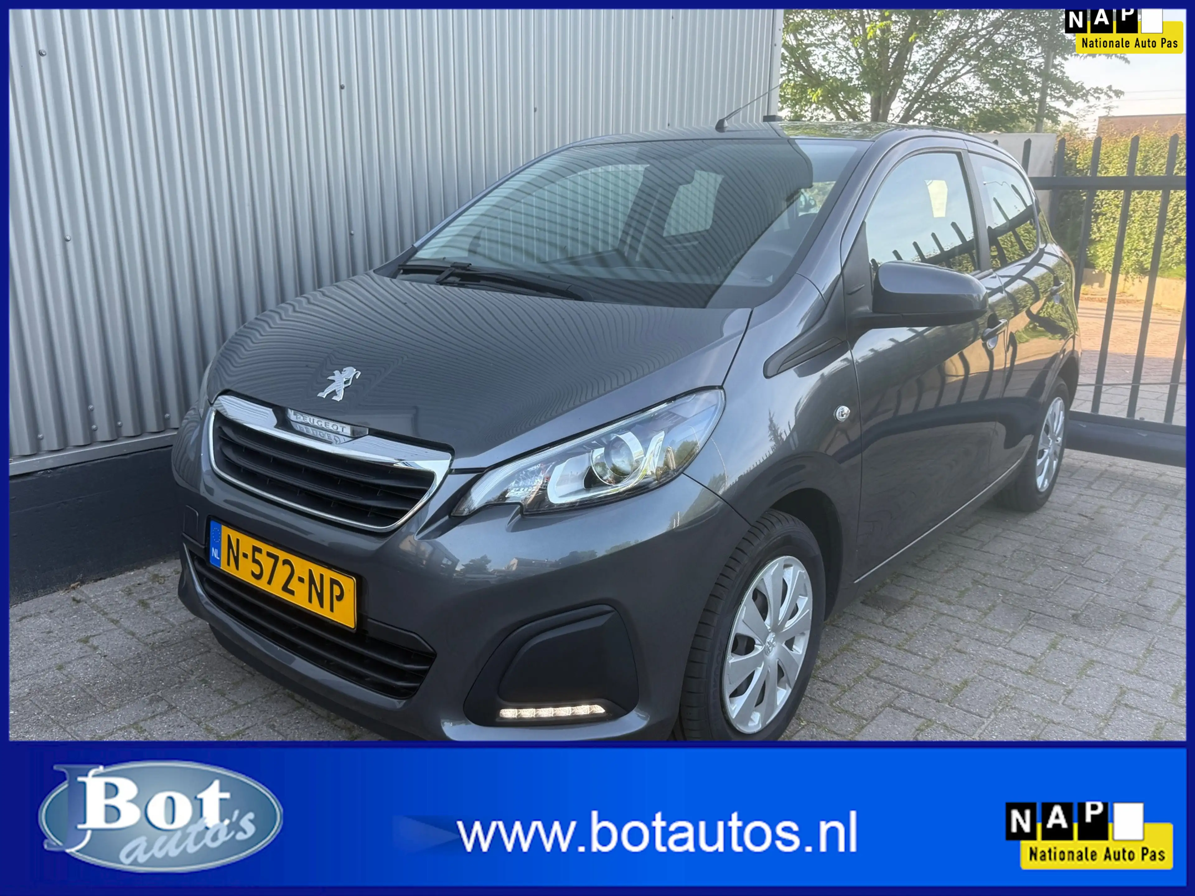 Peugeot 108 1.0 e-VTi Active / 1E EIGENAAR / AIRCO / NL-AUTO /