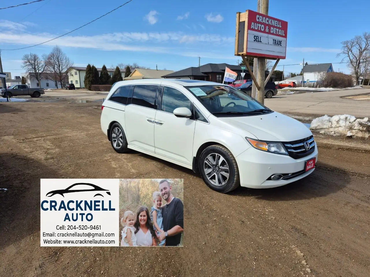 2015 Honda Odyssey