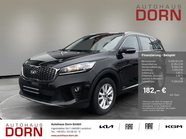 Kia Sorento Vision 2.2D AWD Rückfahrkamera AHK uvm.