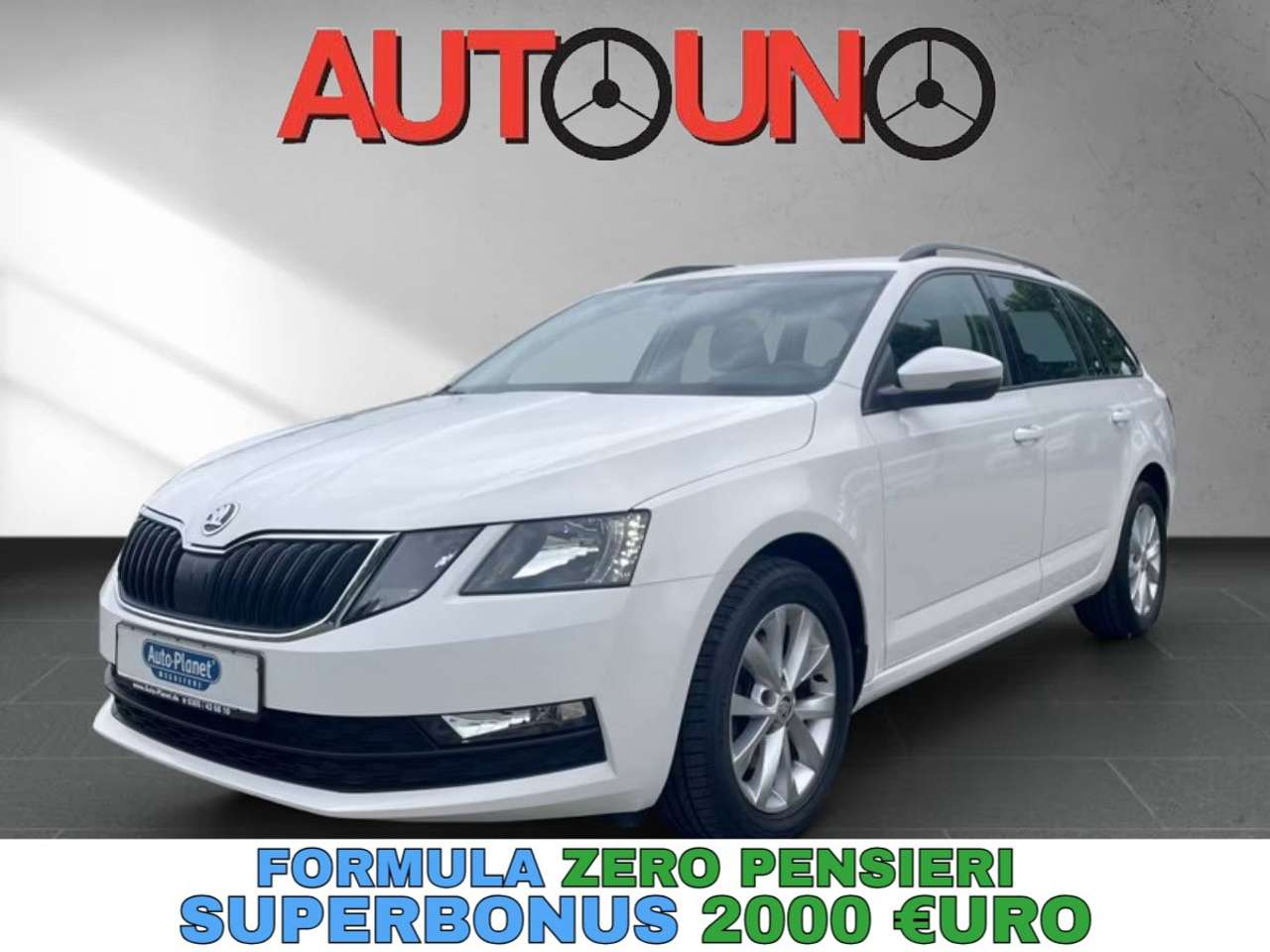Skoda Octavia 1.0 TSI Wagon Ambition