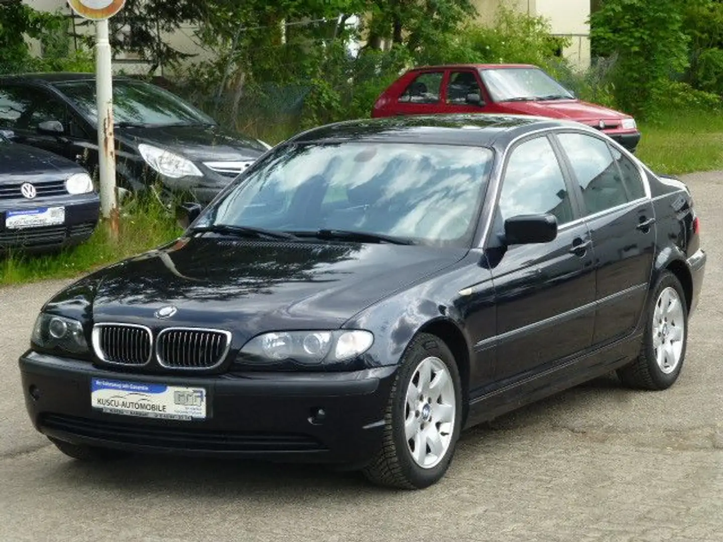 BMW 316 i Edition Exclusiv-KLIMA-ALU-LEDER-XENON Blau - 1