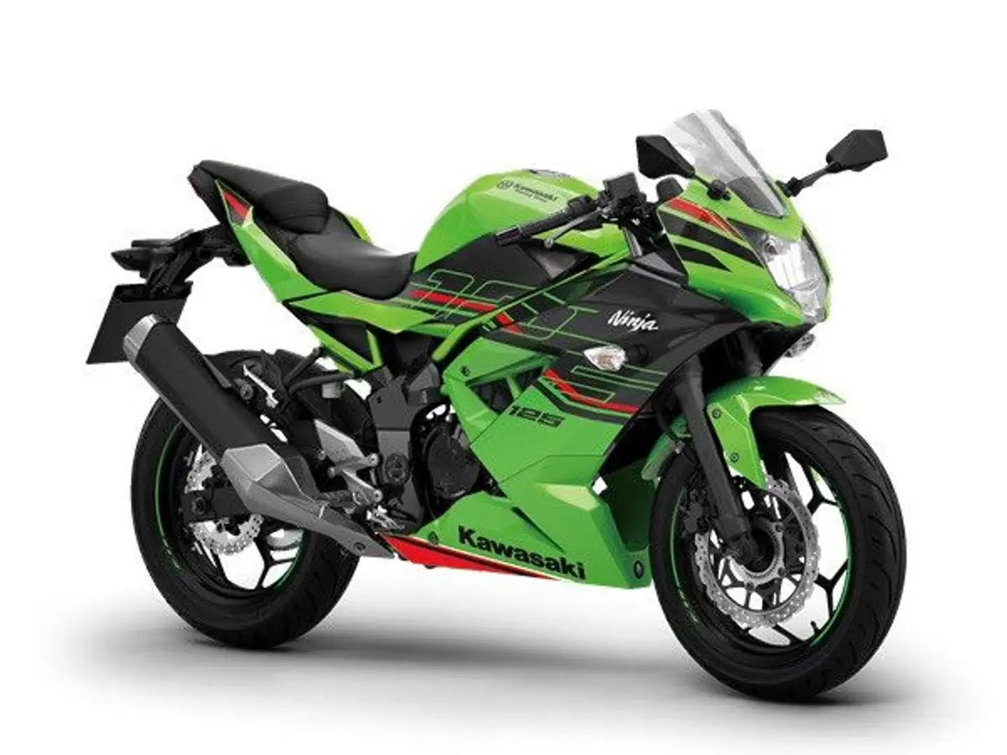 Kawasaki Ninja 125 A1 & B196) 2024 *4 Jahre Garantie* Verde - 1