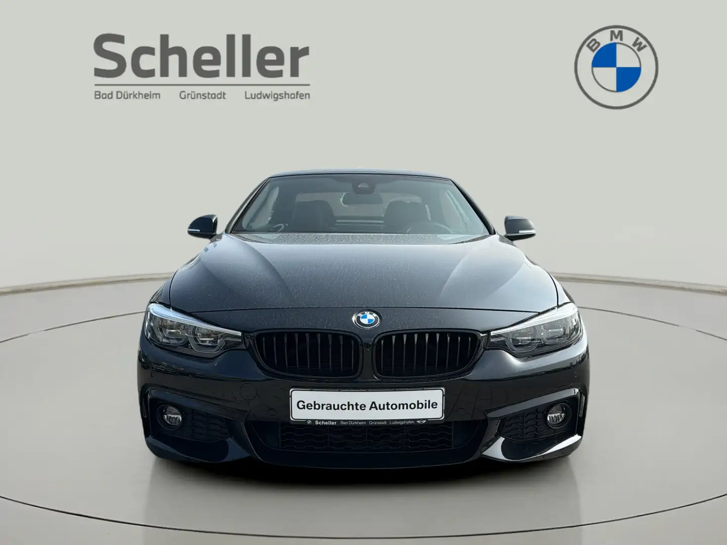 BMW 430 i xDrive A M Sportpaket Head-Up HK HiFi DAB Schwarz - 2