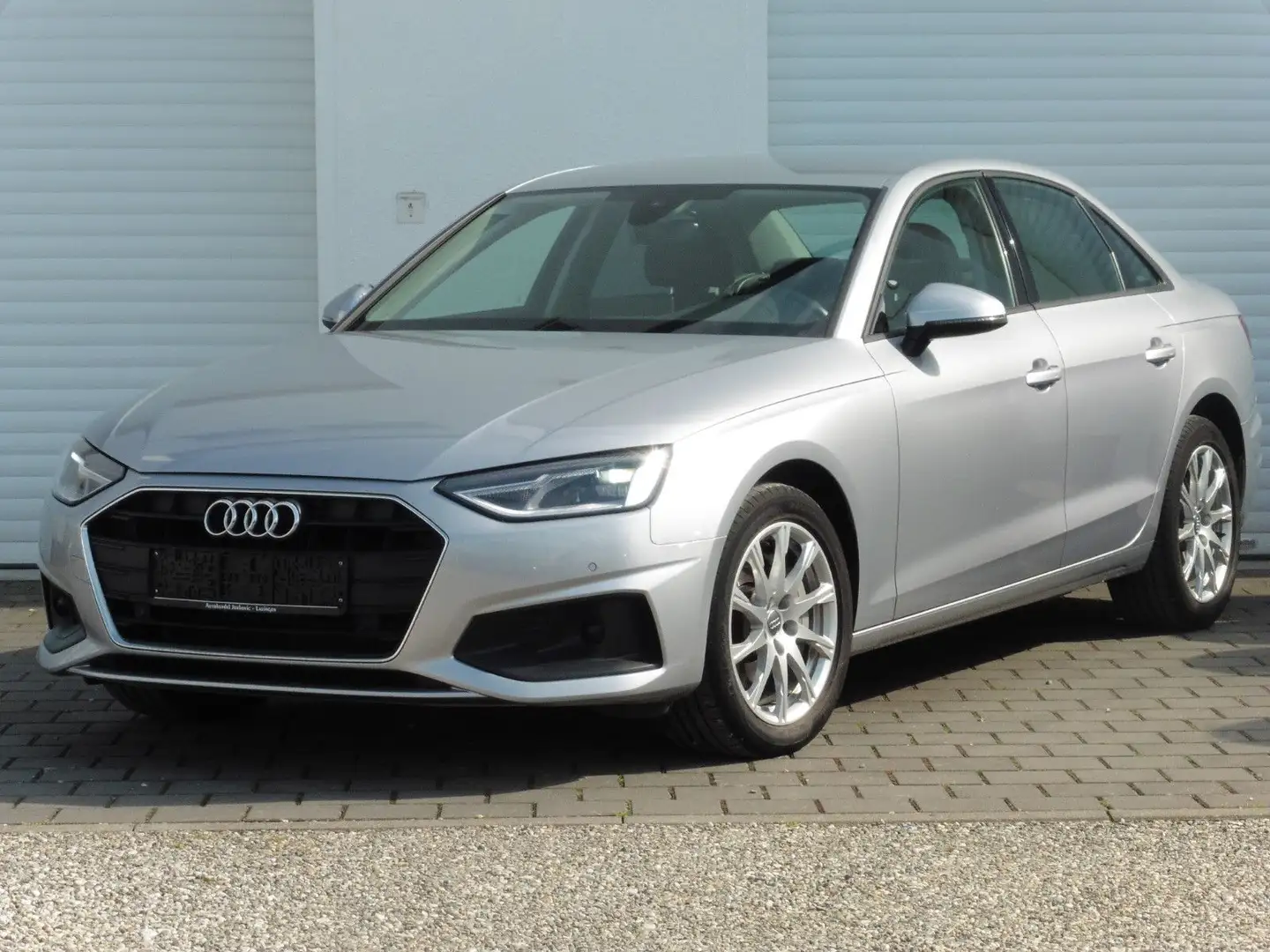 Audi A4 40 TDI S tronic Virtual LED Navi ACC SHZ HiFi Argento - 1