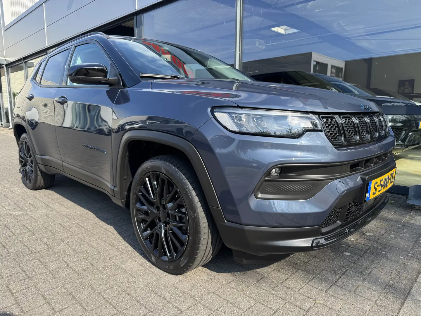 Jeep Compass 4xe 190 Plug-in Hybrid Electric Night Eagle Blauw - 2
