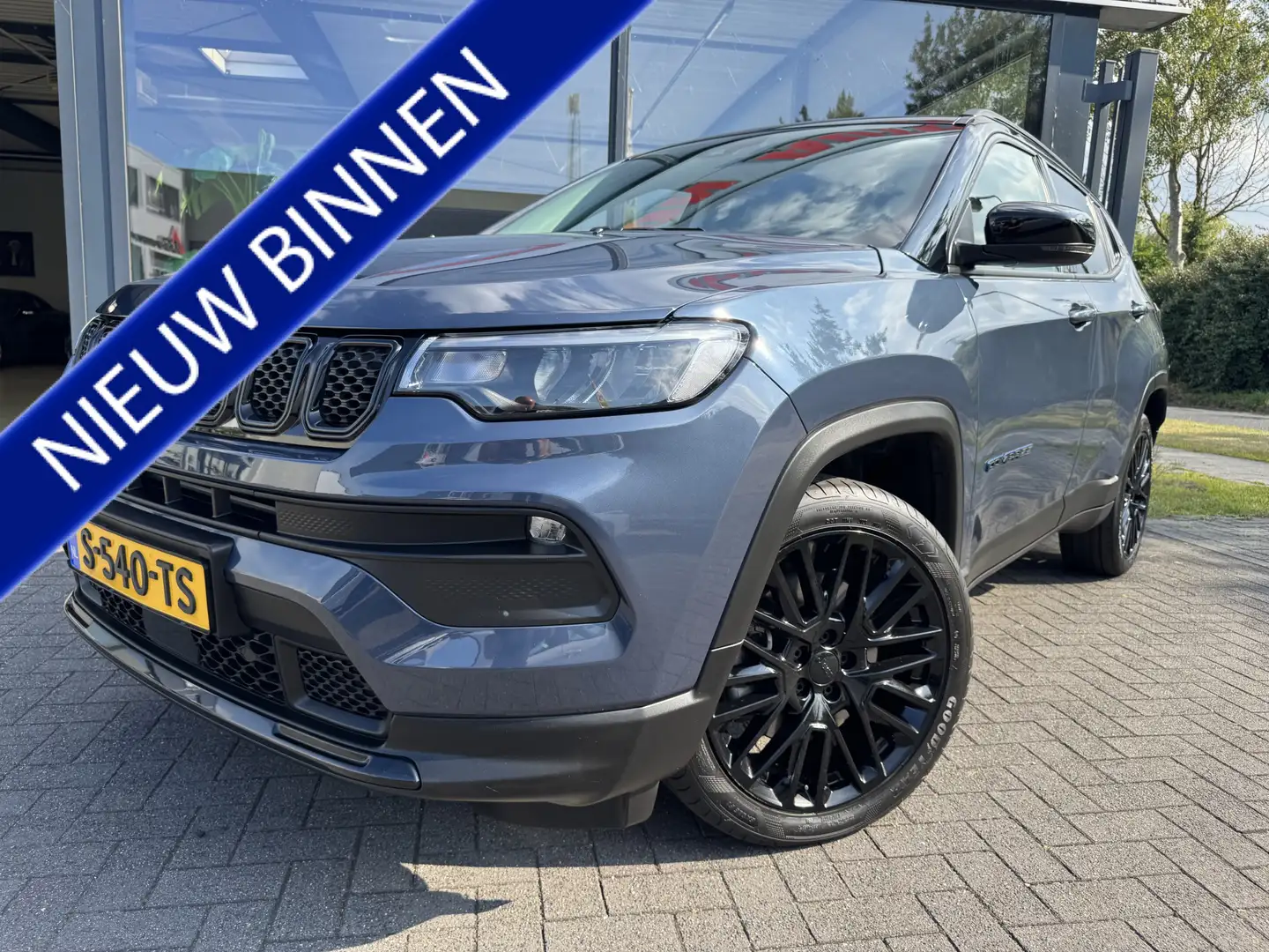 Jeep Compass 4xe 190 Plug-in Hybrid Electric Night Eagle Blauw - 1