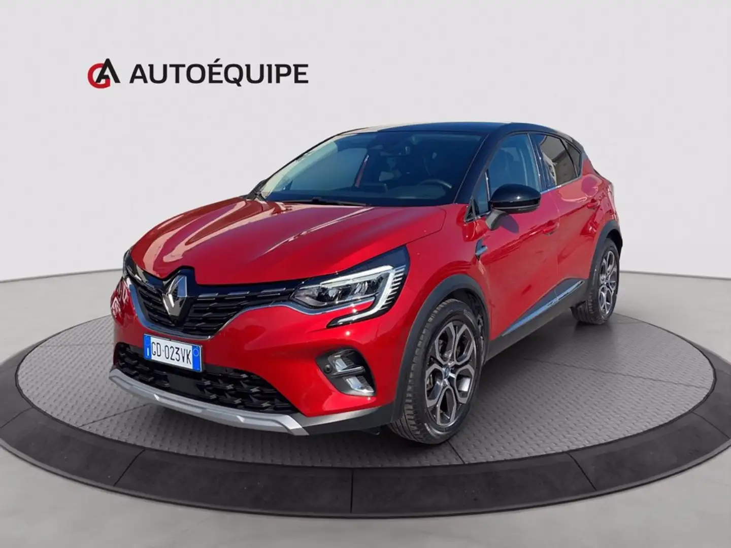 Renault Captur 1.6 E-Tech phev Intens 160cv auto crvena - 1