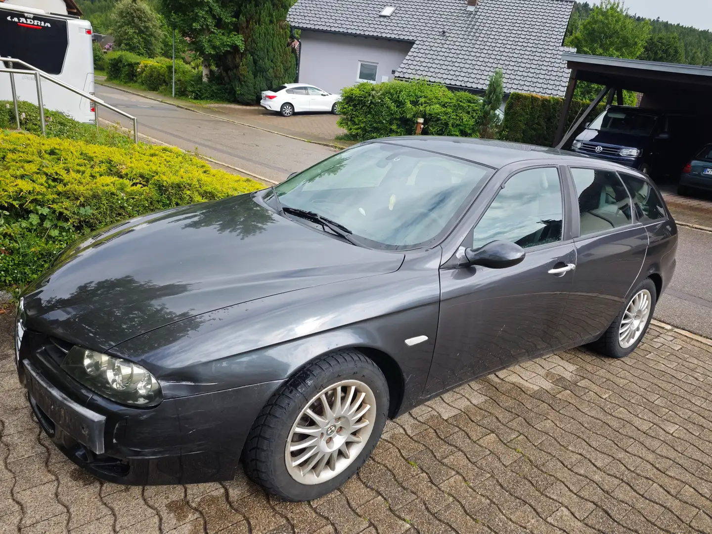 Alfa Romeo 156 156 Sportwagon 1.9 JTD 16V Distinctive Černá - 1