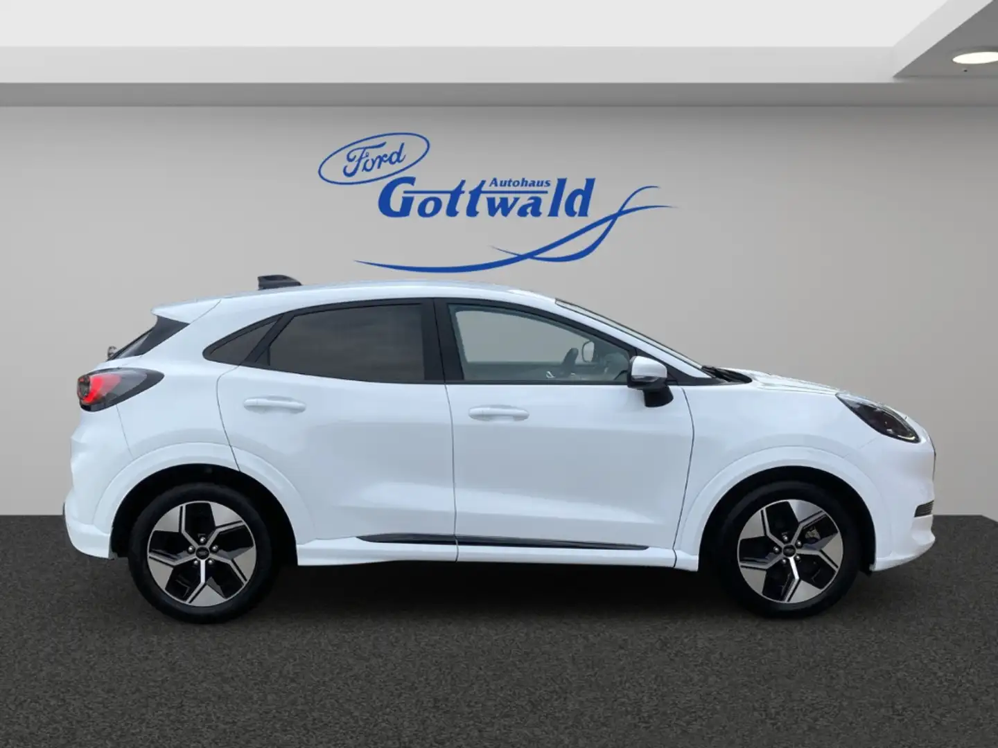 Ford Puma Gen-E 124 kW FWD LED Navi RFK PDC Winterpaket Blanc - 2