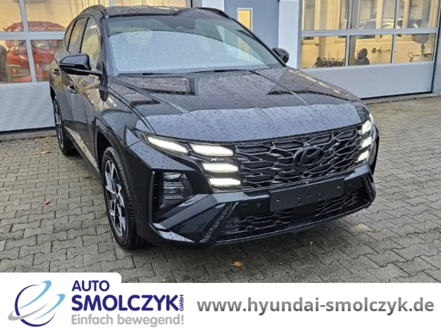 Hyundai TUCSON N Line 2WD 1.6 T-GDI LED+PAKET Schwarz - 2