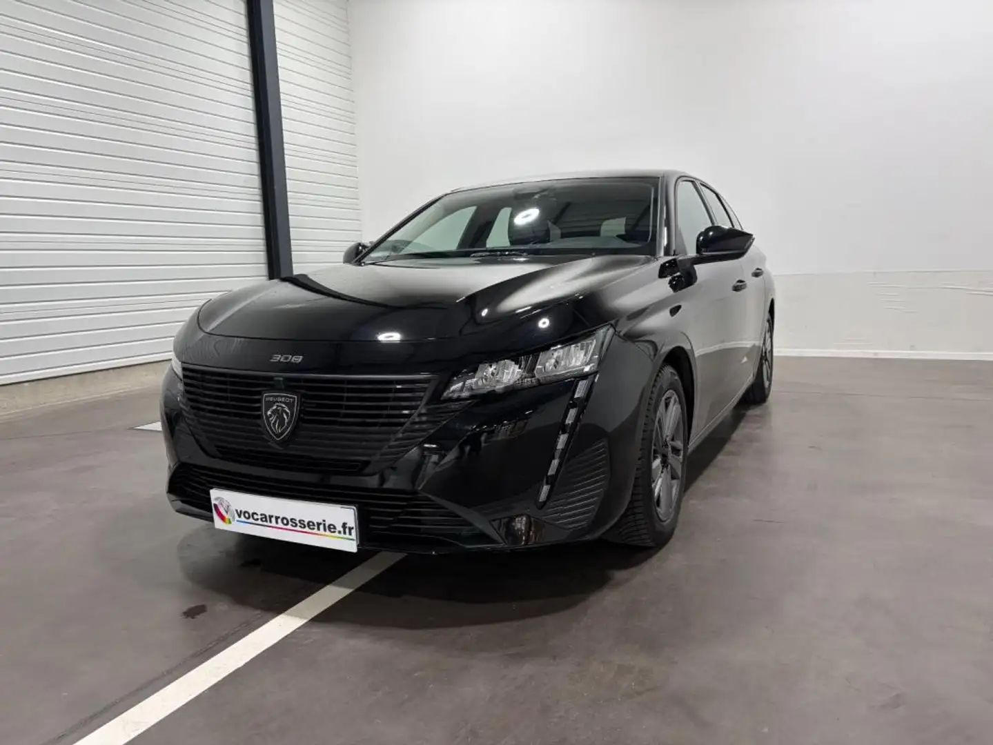 Peugeot 308 ACTIVE PACK PURETECH 130 CV EAT8 Noir - 1