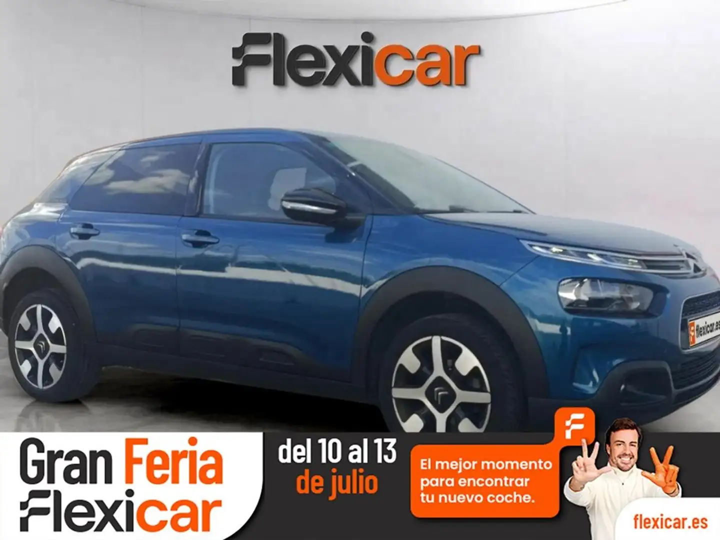 Citroen C4 Cactus 1.5BlueHDi S&S Shine 100 Blauw - 1